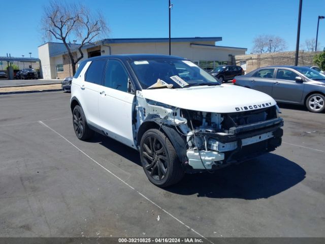 LAND-ROVER DISCOVERY SPORT 2019 salct2fx1kh794623