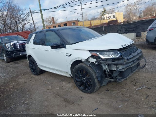 LAND ROVER DISCOVERY SPORT 2020 salct2fx1lh839030