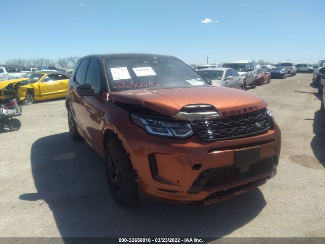 LAND ROVER DISCOVERY SPORT 2021 salct2fx2mh903917