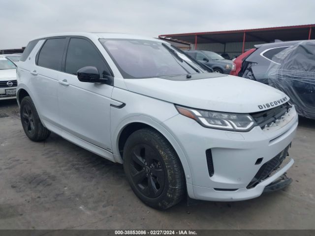 LAND ROVER DISCOVERY SPORT 2021 salct2fx3mh902260