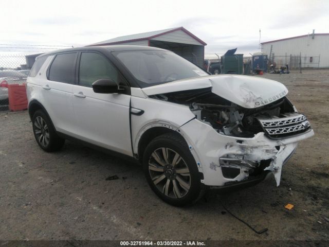 LAND ROVER DISCOVERY SPORT 2019 salct2fx5kh791837