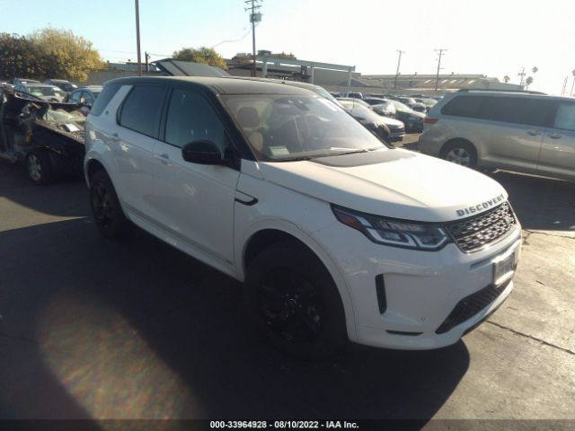 LAND ROVER DISCOVERY SPORT 2020 salct2fxxlh865450