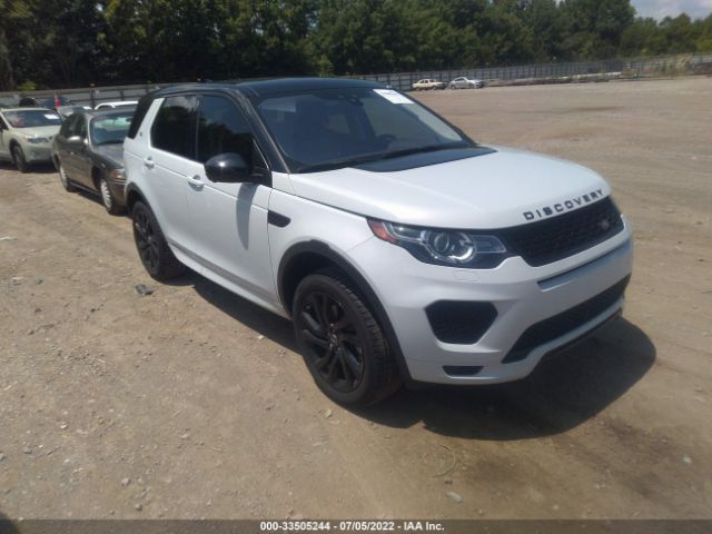 LAND ROVER DISCOVERY SPORT 2019 salct2gx1kh790151