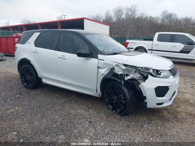 LAND ROVER DISCOVERY SPORT 2018 salct2sx1jh749718