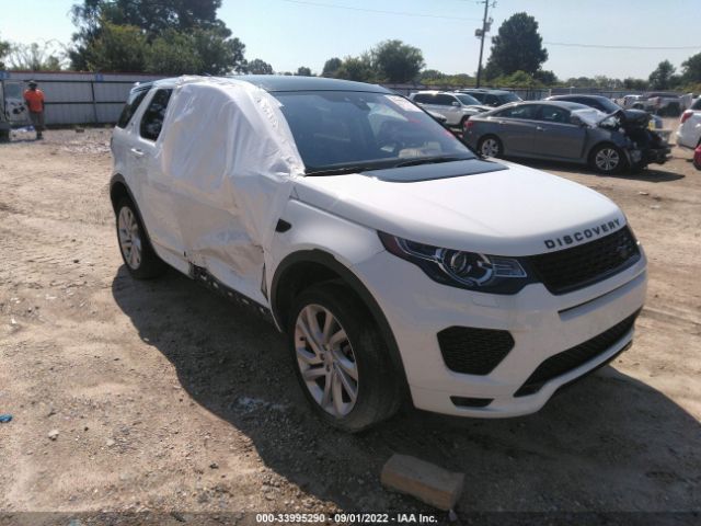 LAND ROVER DISCOVERY SPORT 2018 salct2sx9jh736537