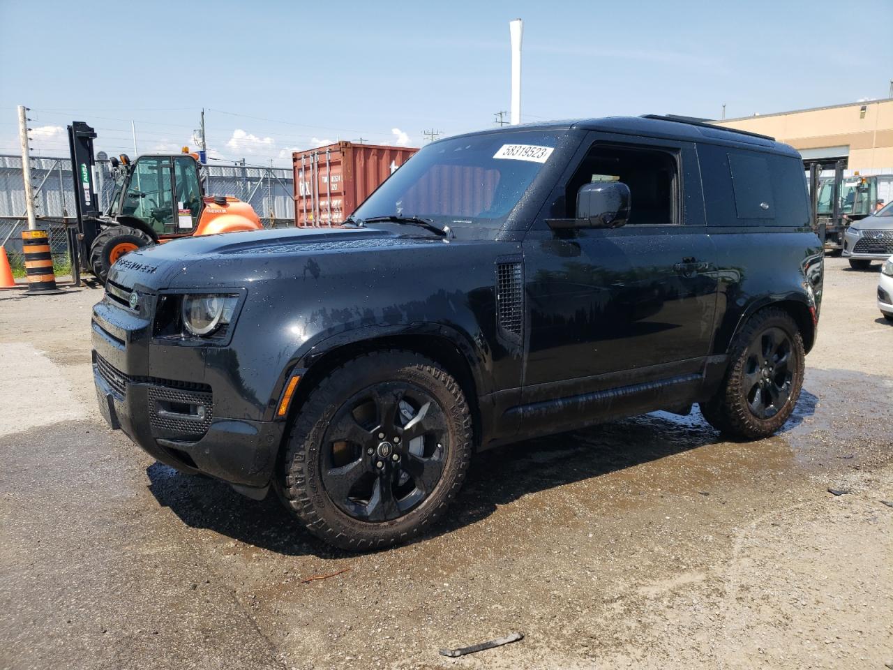 LAND-ROVER DEFENDER 2022 sale26ruxn2082364