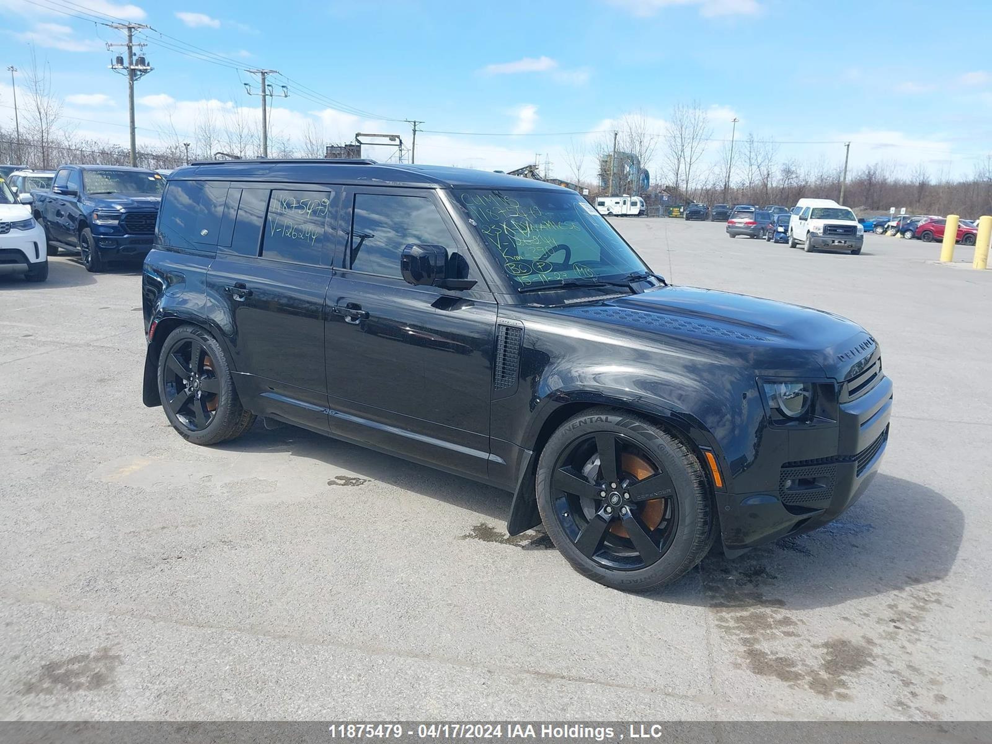 LAND-ROVER DEFENDER 2023 sale27eu4p2126244