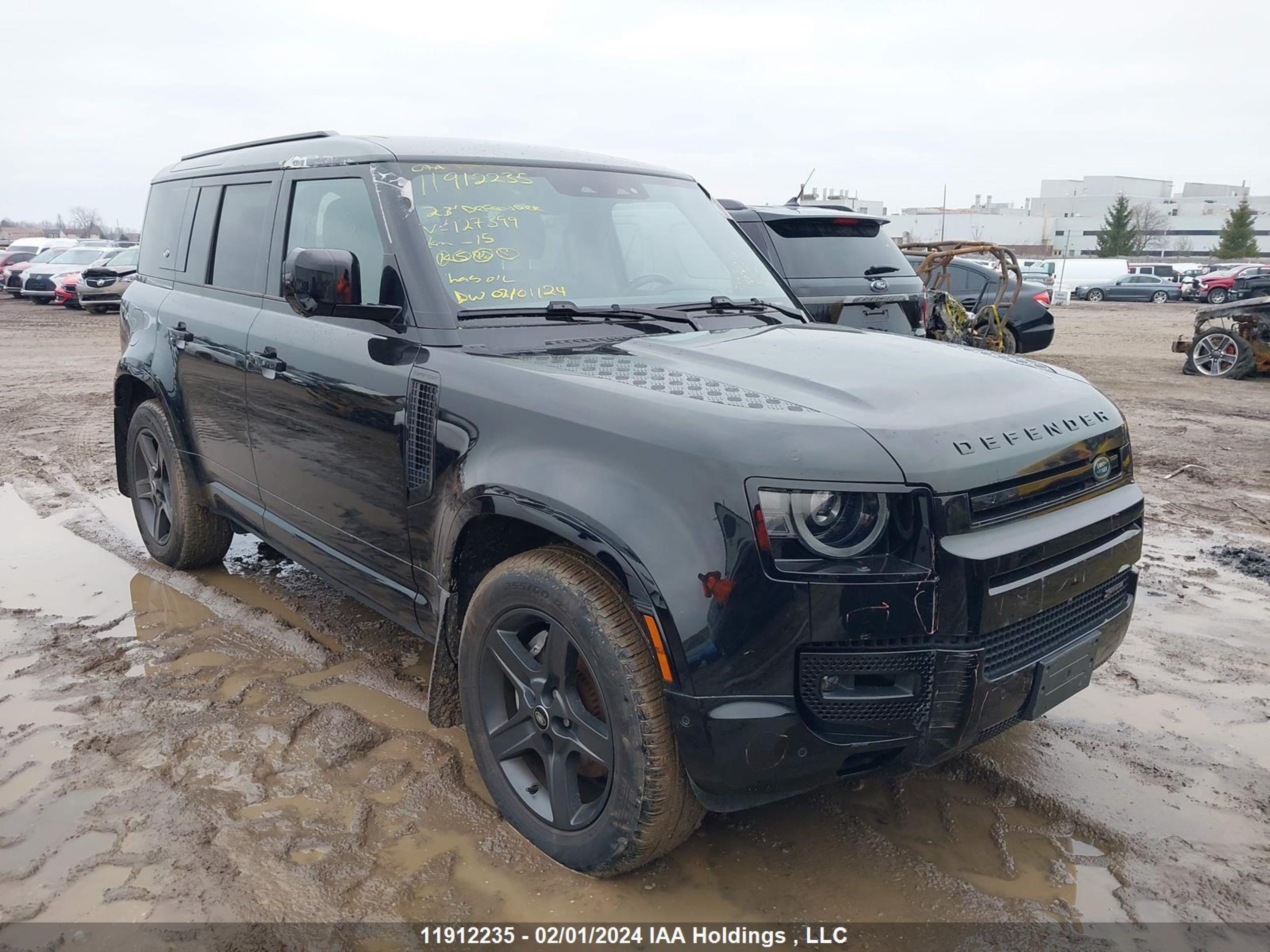 LAND ROVER DEFENDER 2023 sale27eu5p2127399