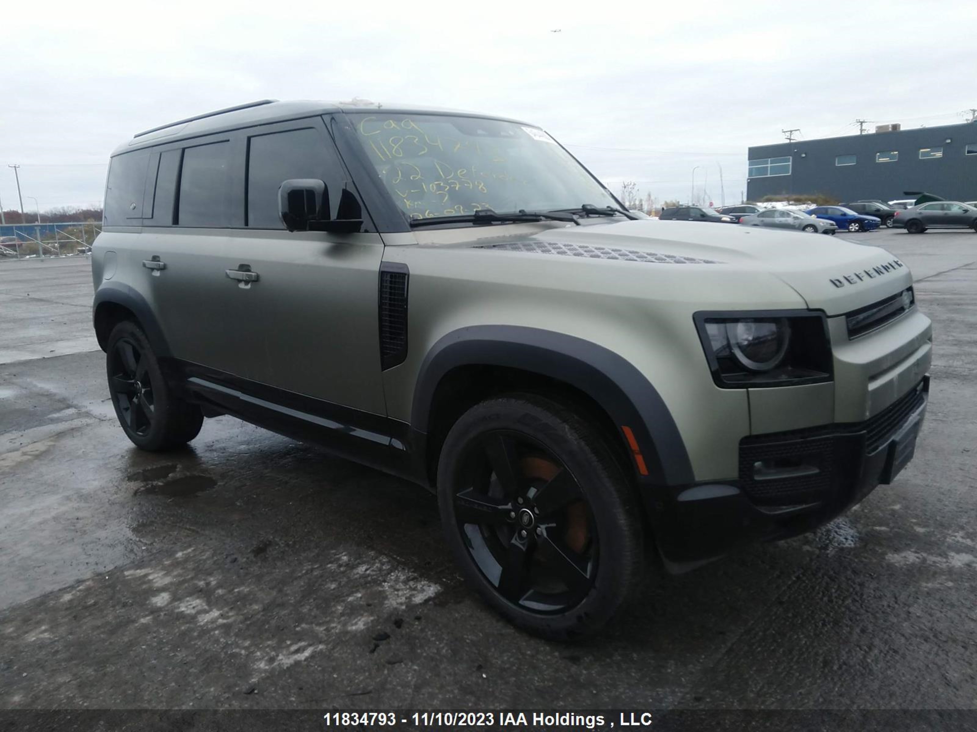 LAND ROVER DEFENDER 2022 sale27ru4n2103778