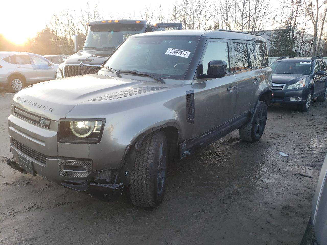 LAND ROVER DEFENDER 2021 sale2eru3m2053944