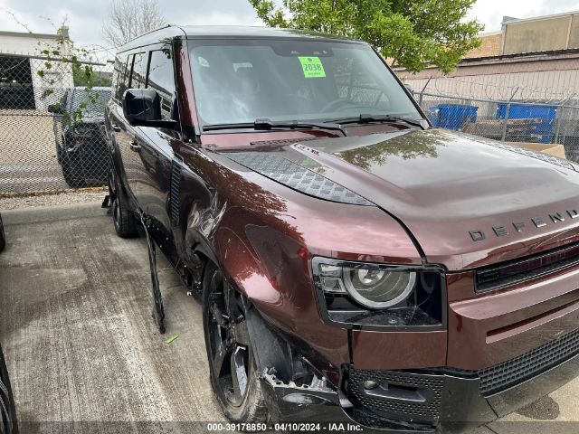 LAND ROVER DEFENDER 2023 sale2feu8p2160696