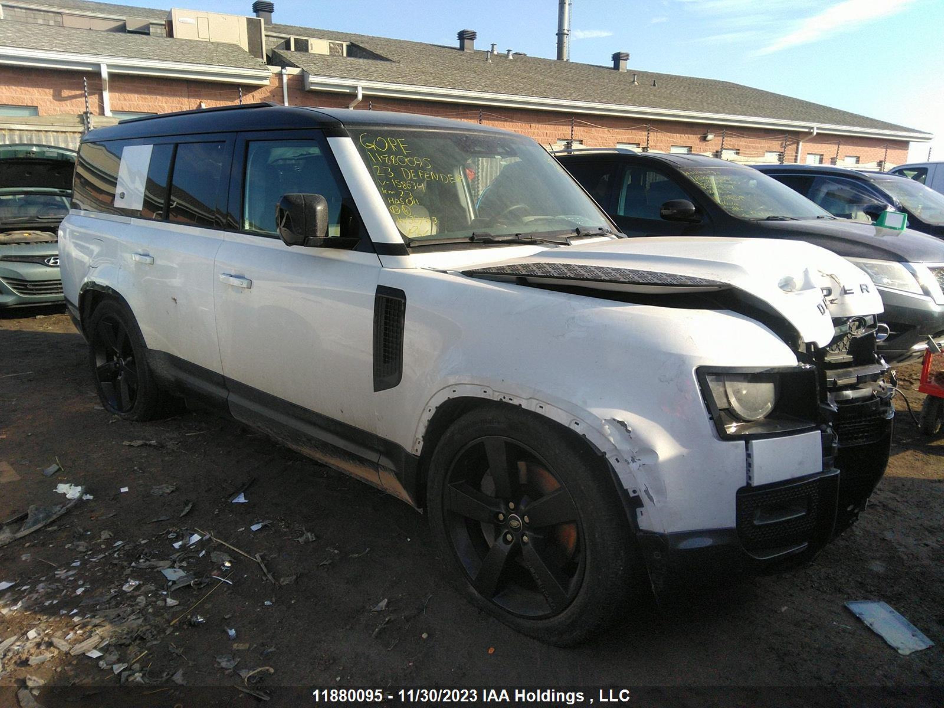 LAND-ROVER DEFENDER 2023 sale2feu9p2158634