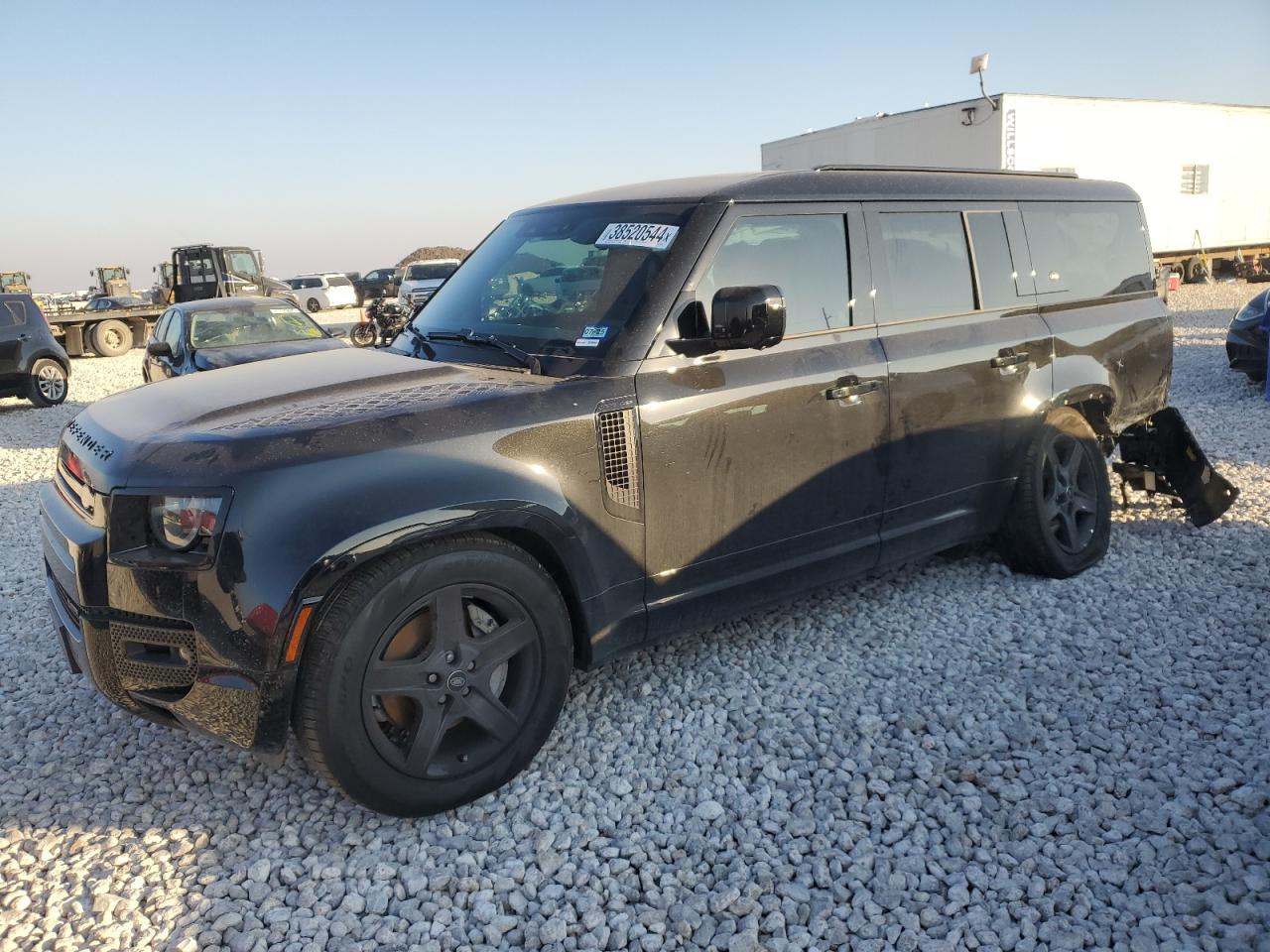 LAND ROVER DEFENDER 2023 sale2feuxp2235933