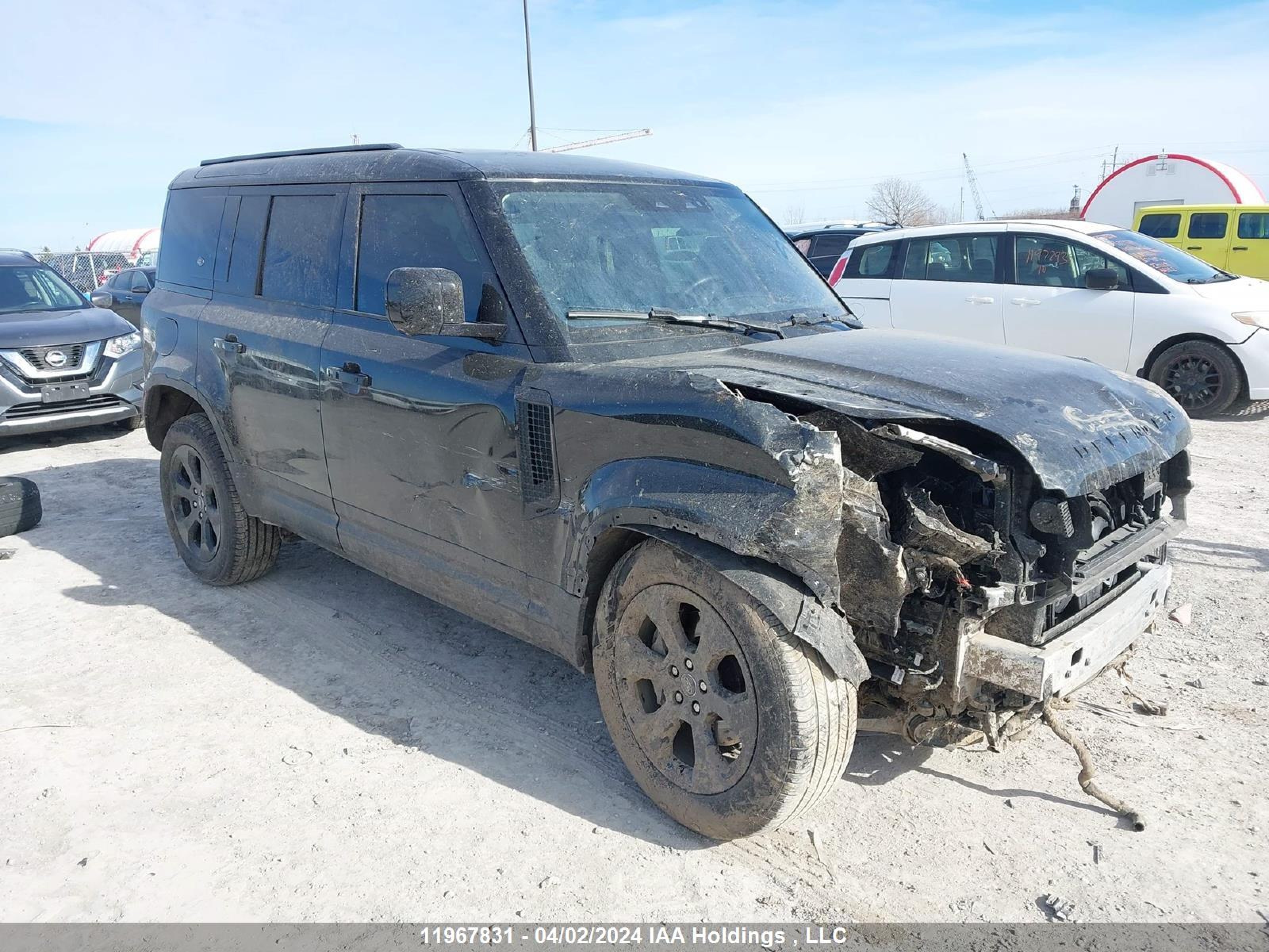 LAND-ROVER DEFENDER 2020 sale97eu0l2017401