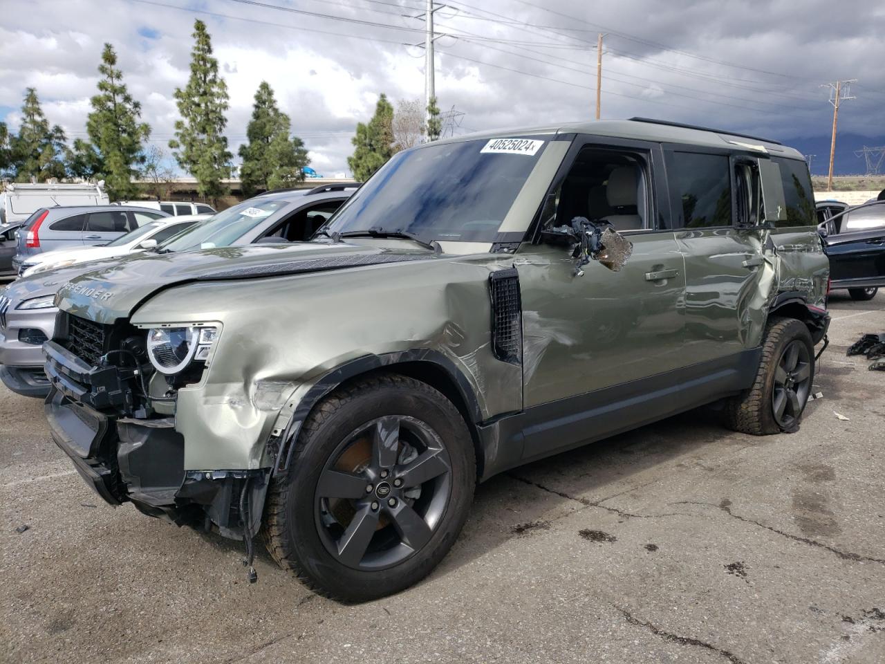 LAND-ROVER DEFENDER 2023 salejeex8p2158132