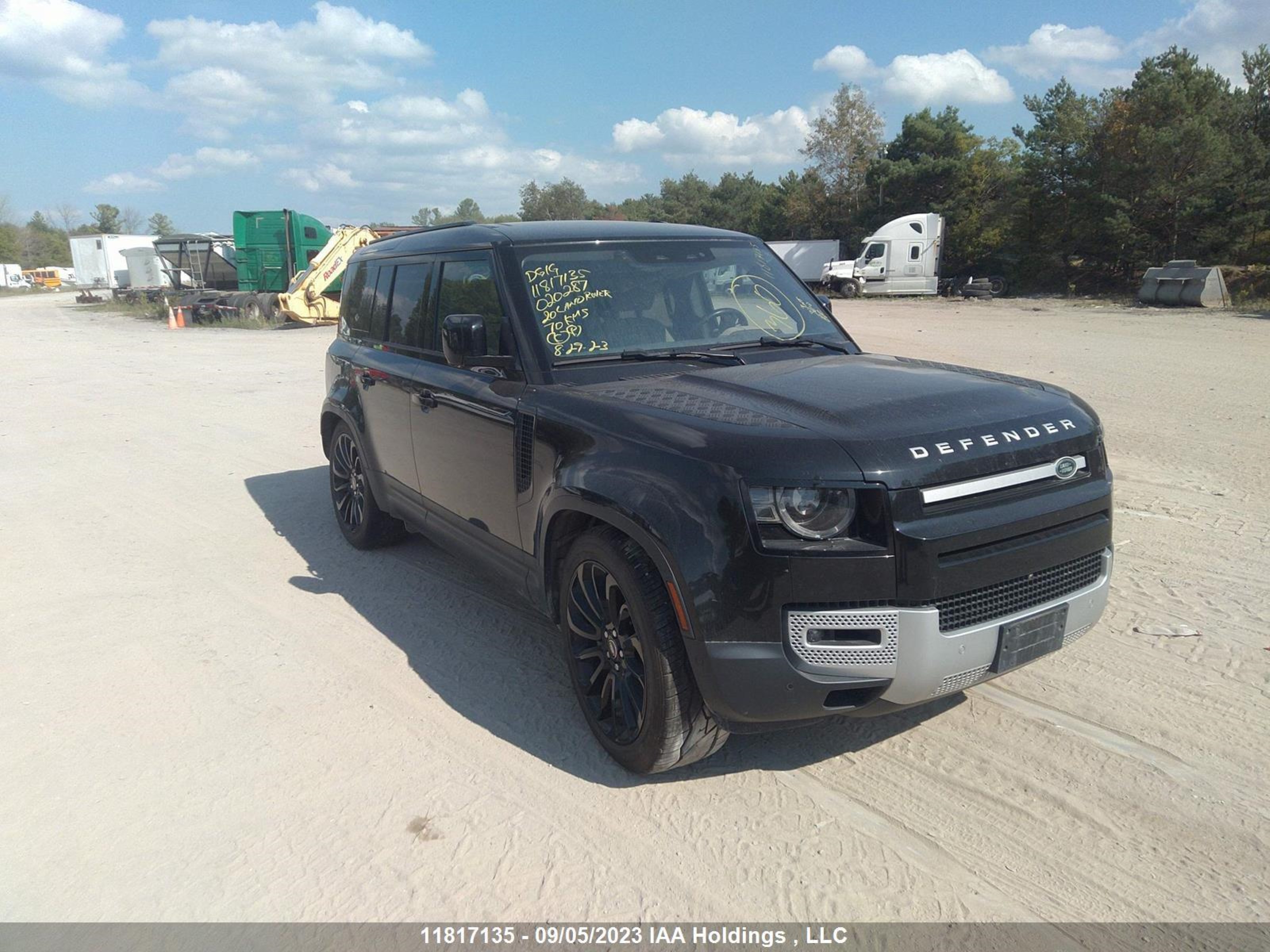 LAND ROVER DEFENDER 2020 salepeeu7l2020287