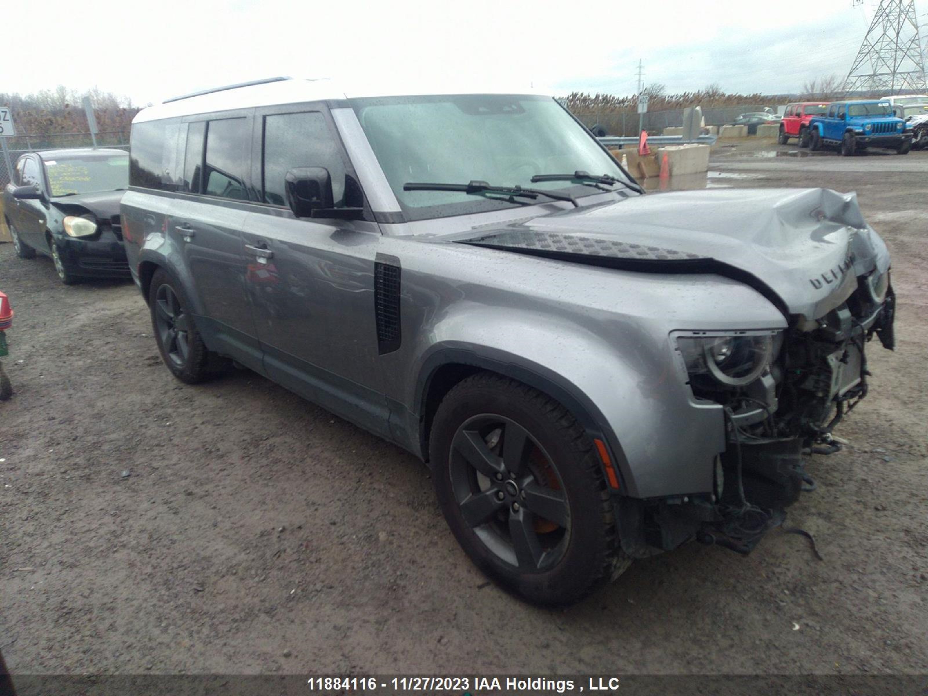 LAND ROVER DEFENDER 2023 salepfeu8p2148405