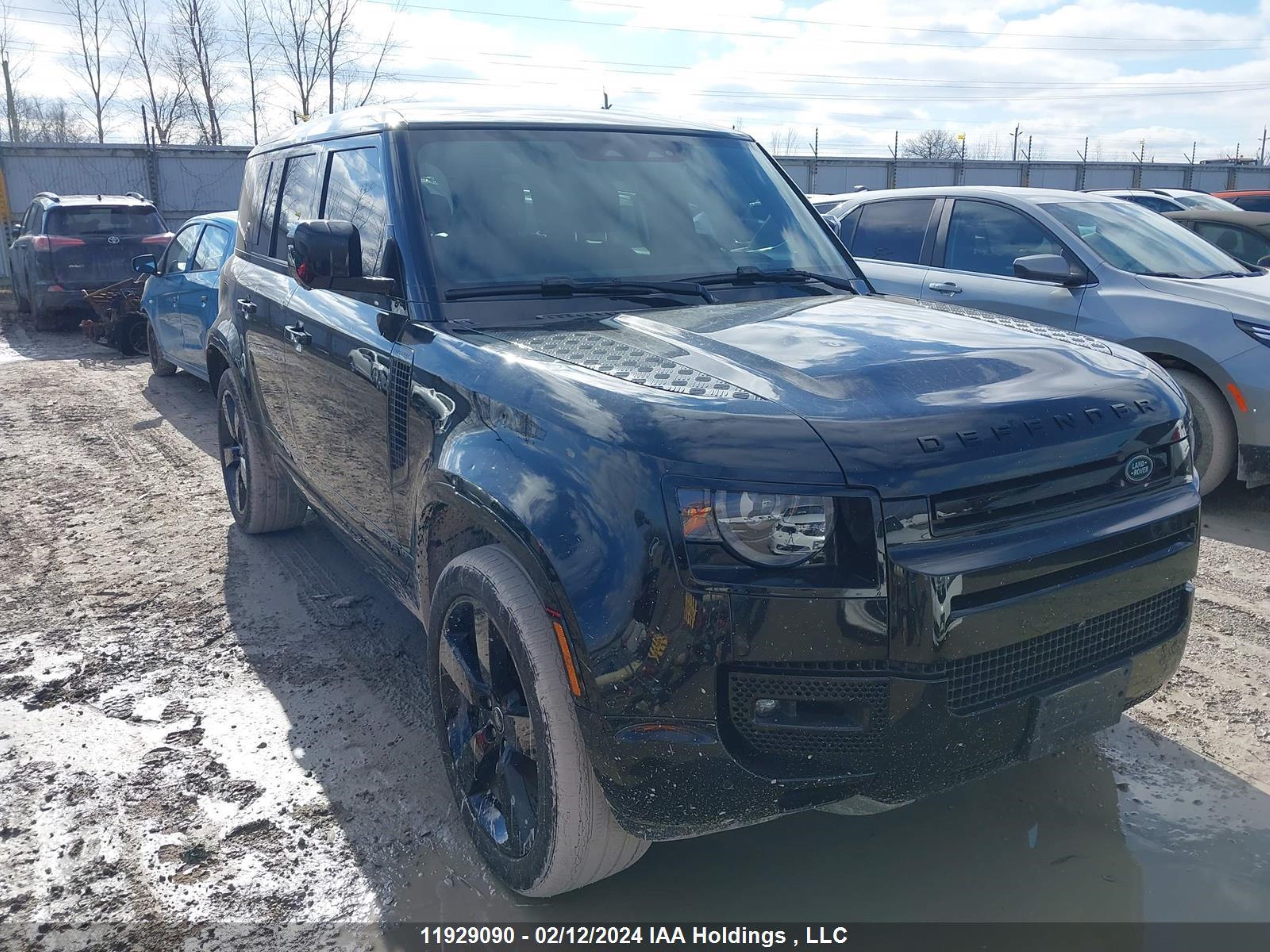 LAND ROVER DEFENDER 2023 saleweee2p2107855