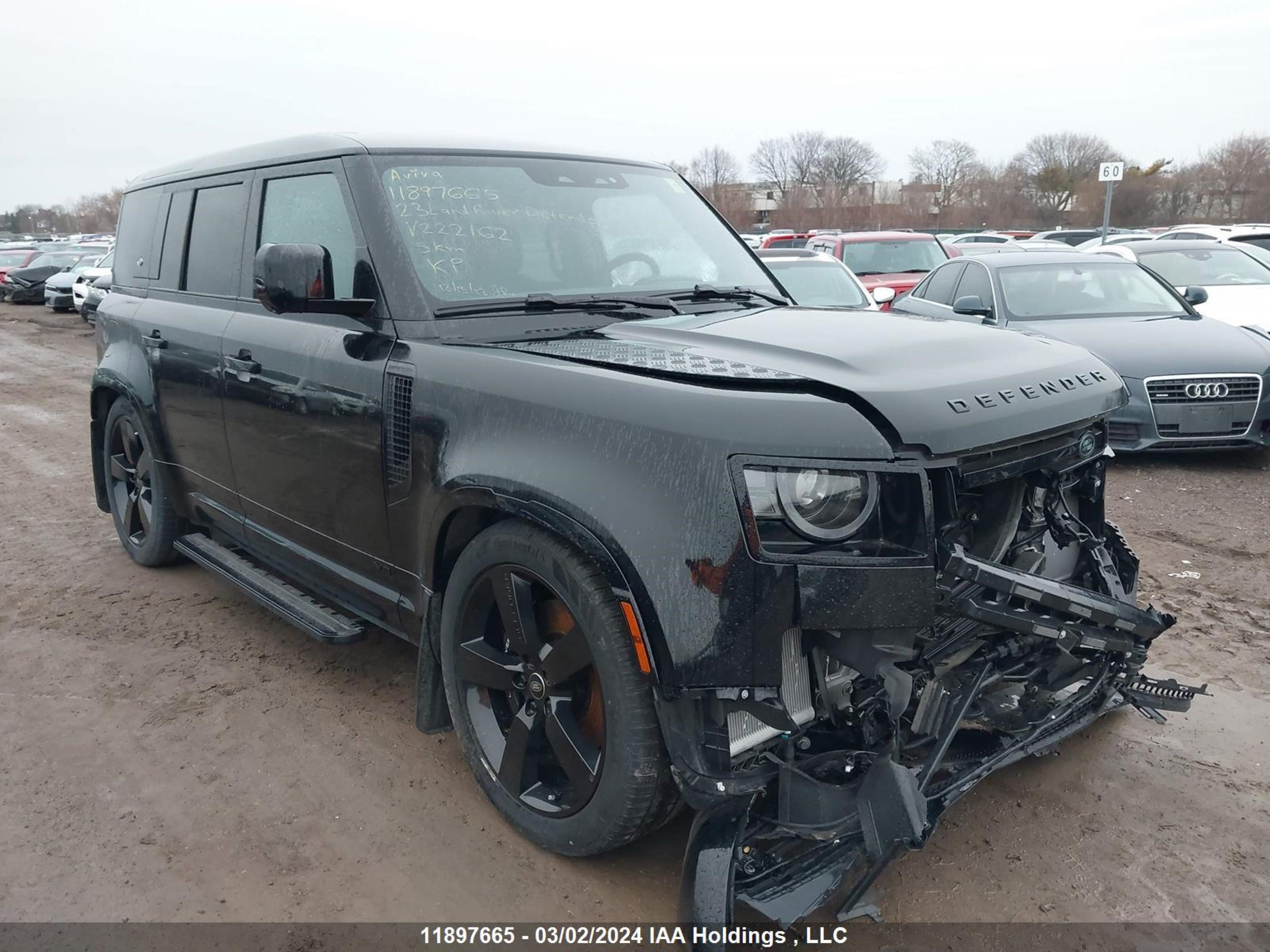 LAND ROVER DEFENDER 2023 saleweee9p2222162