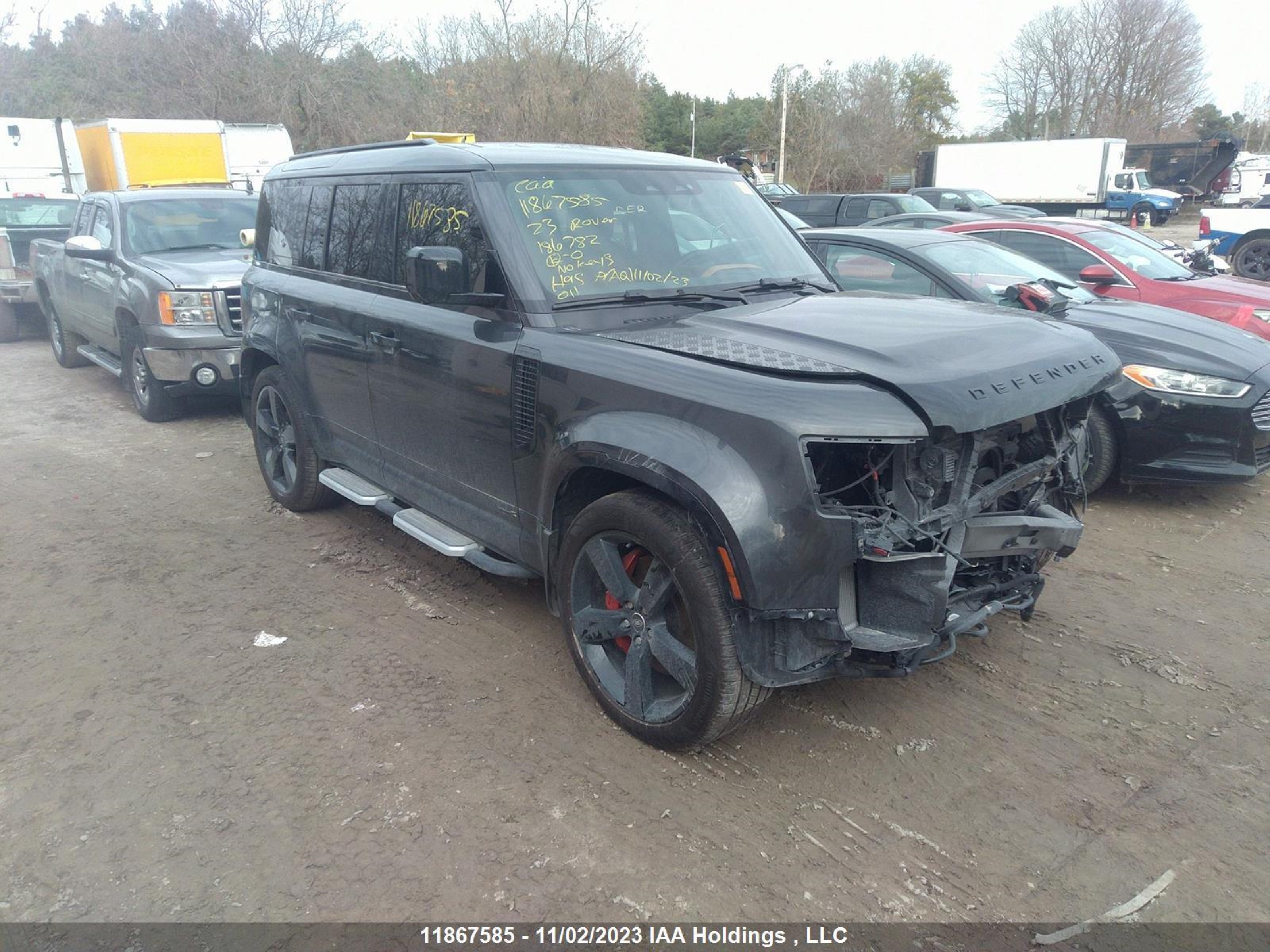 LAND ROVER DEFENDER 2023 salexeeu5p2186782