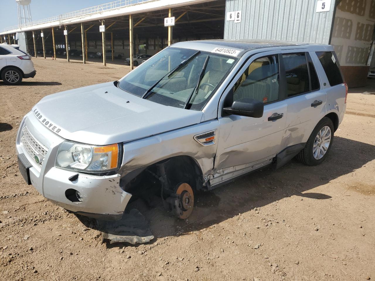 LAND ROVER LR2 2008 salfp24n08h019239