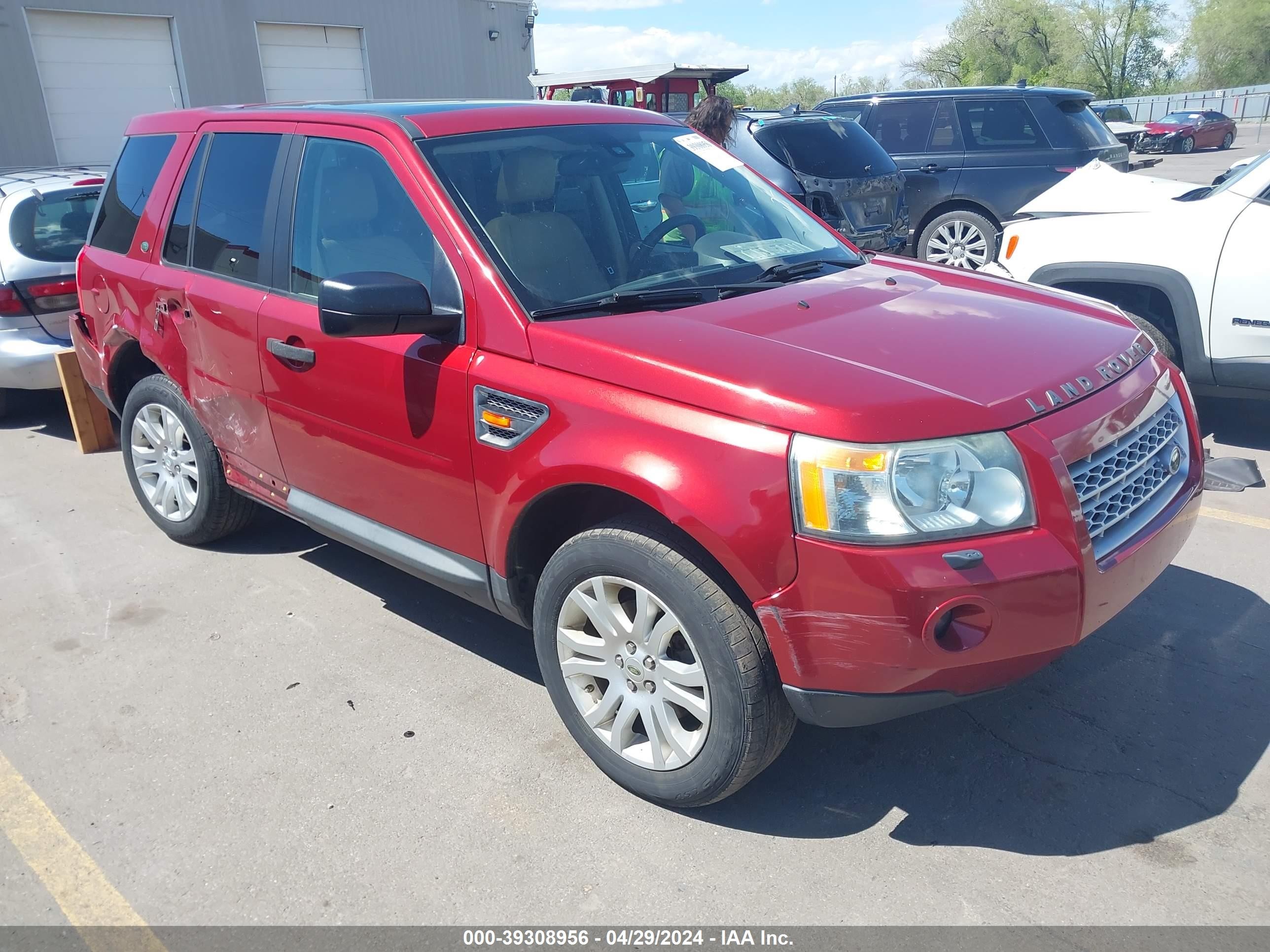 LAND-ROVER LR2 2008 salfp24n08h034307