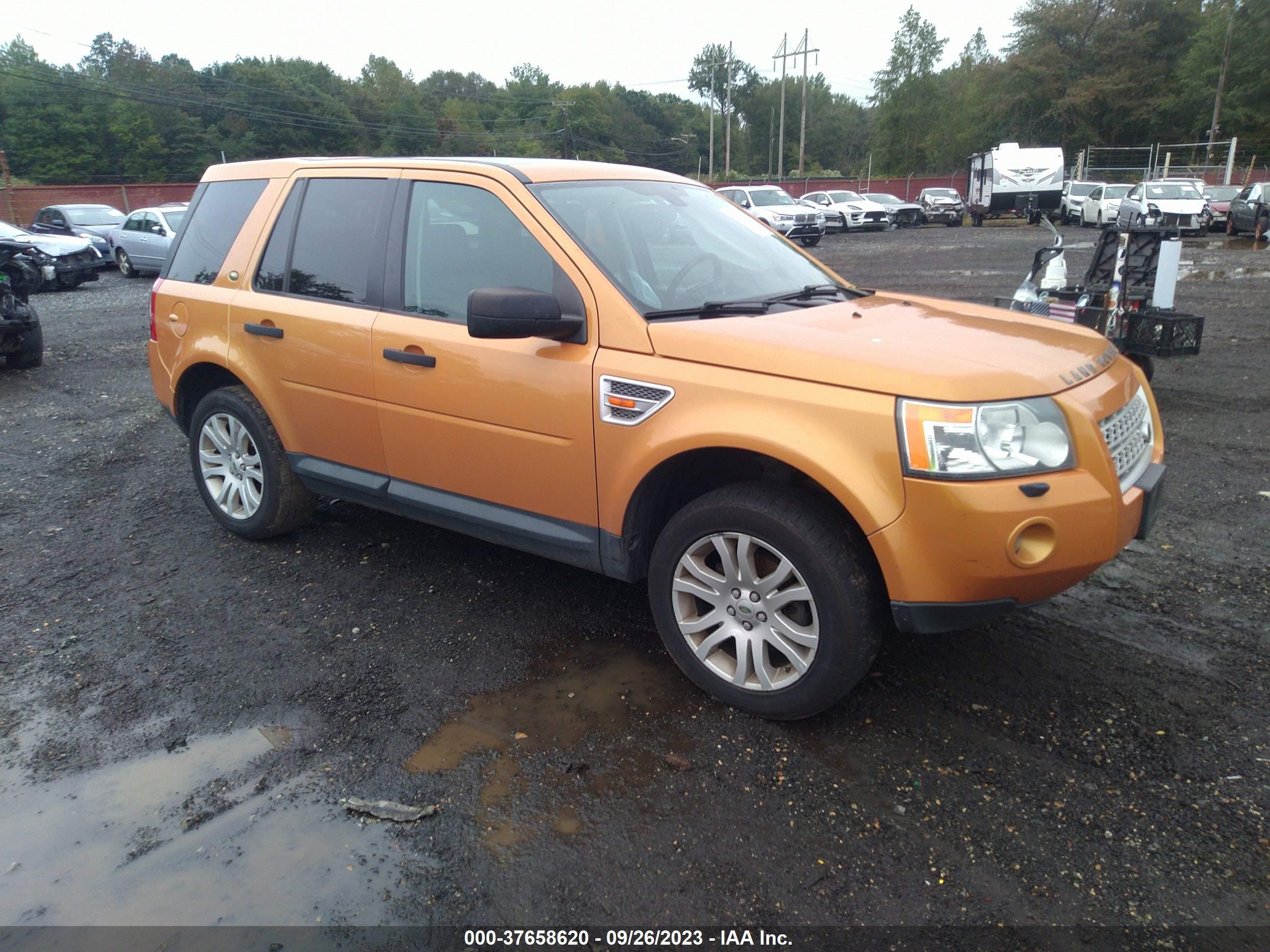 LAND ROVER LR2 2008 salfp24n28h013894