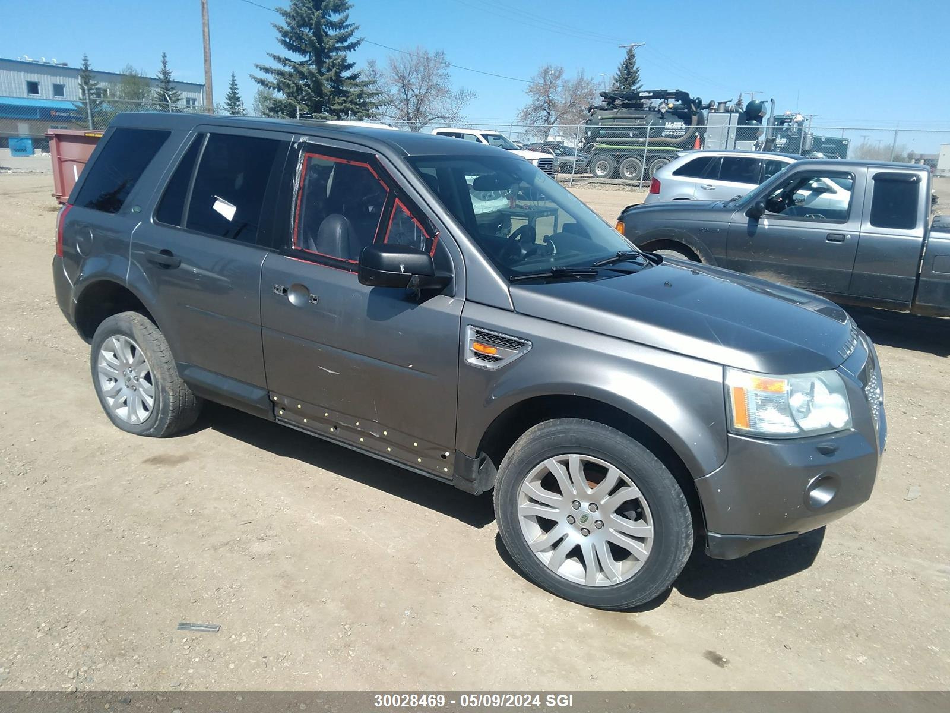 LAND ROVER LR2 2008 salfp24n28h014303