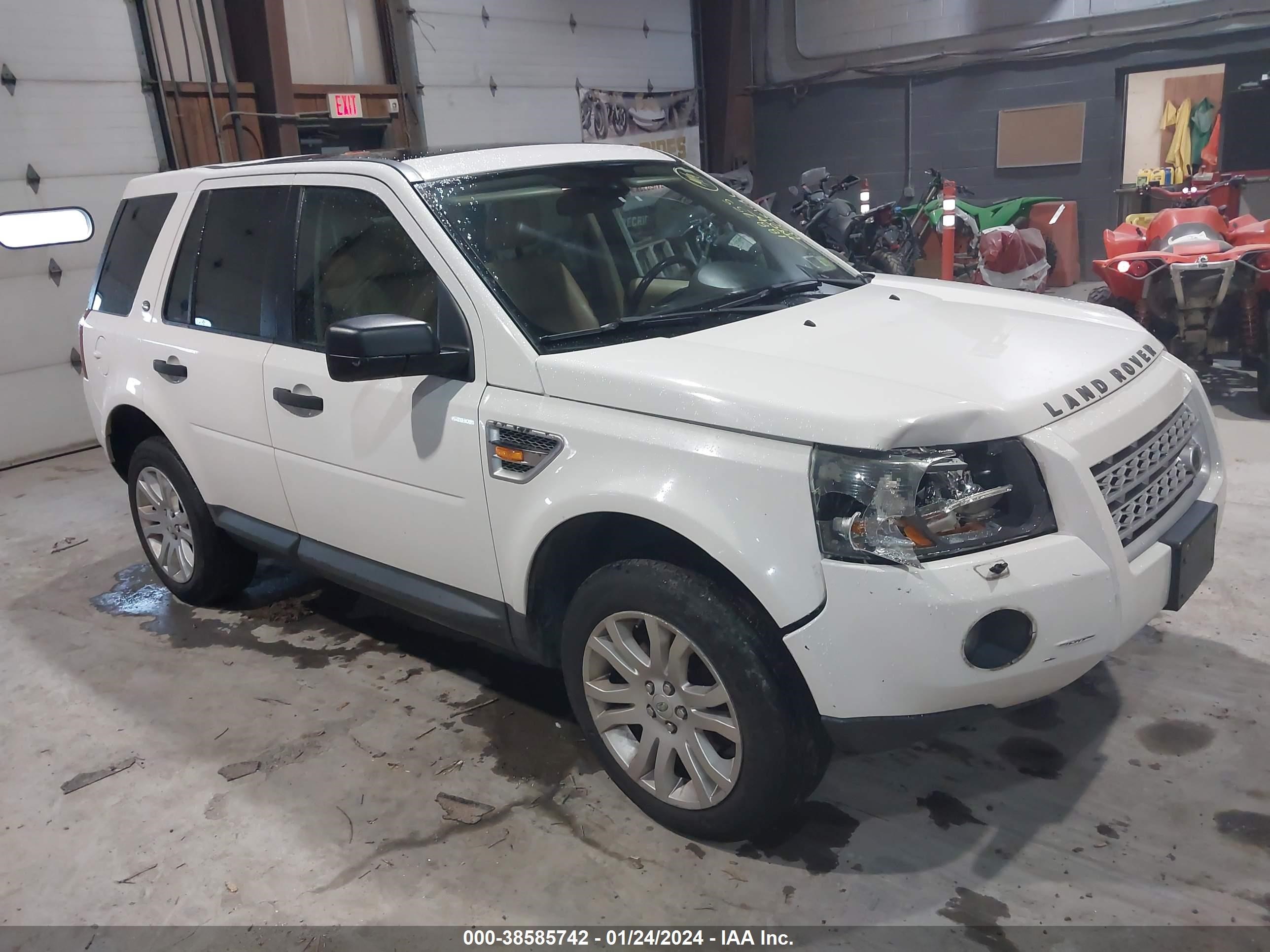 LAND ROVER LR2 2008 salfp24n28h027990