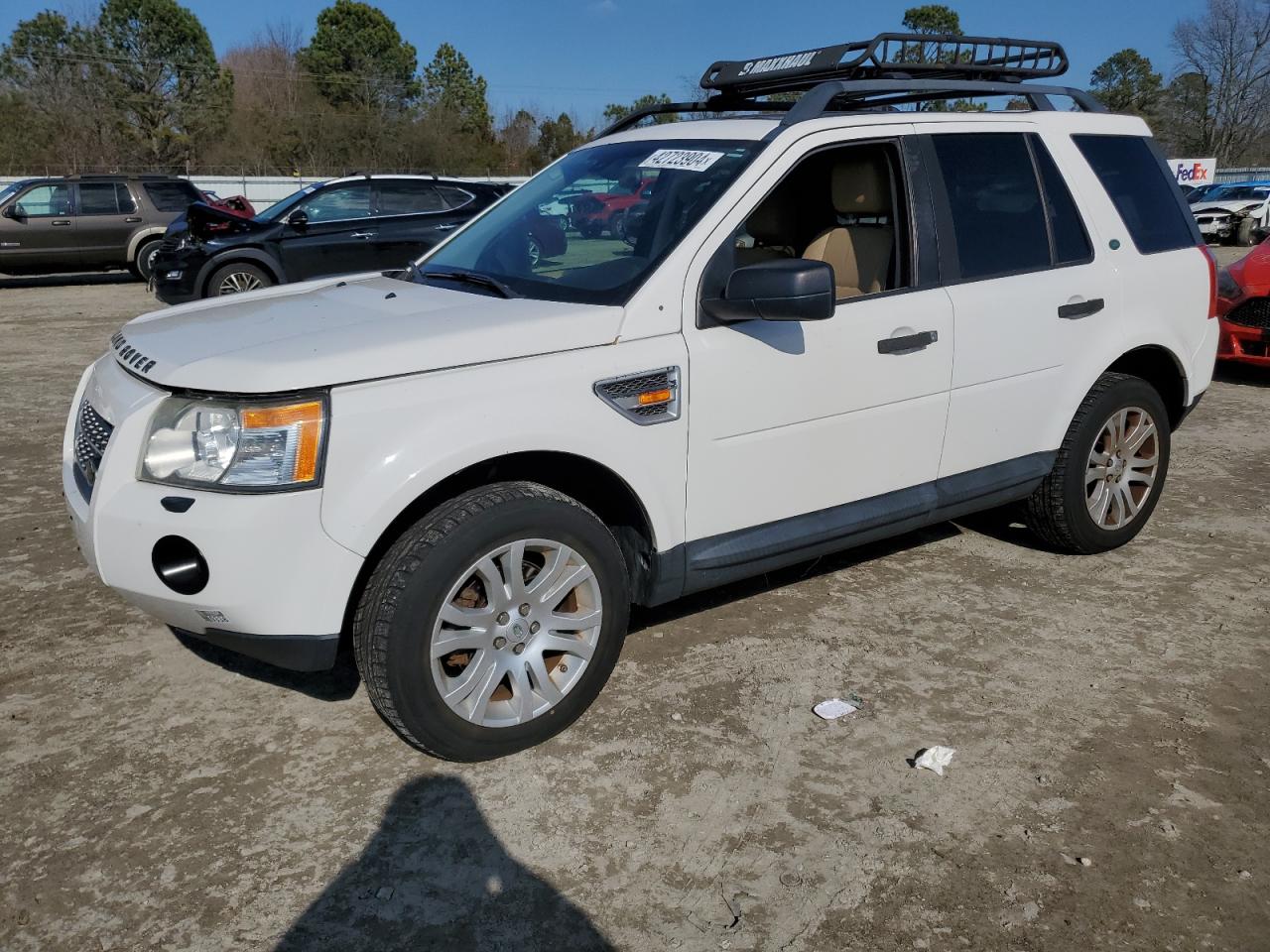 LAND ROVER LR2 2008 salfp24n28h048032