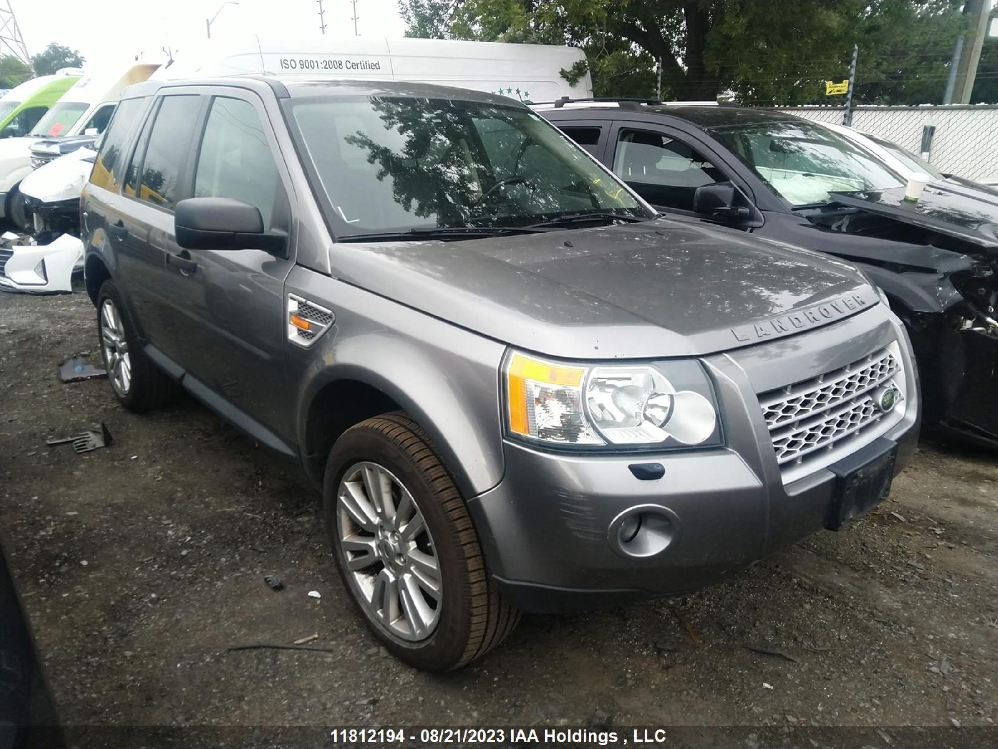 LAND-ROVER LR2 2008 salfp24n68h025028