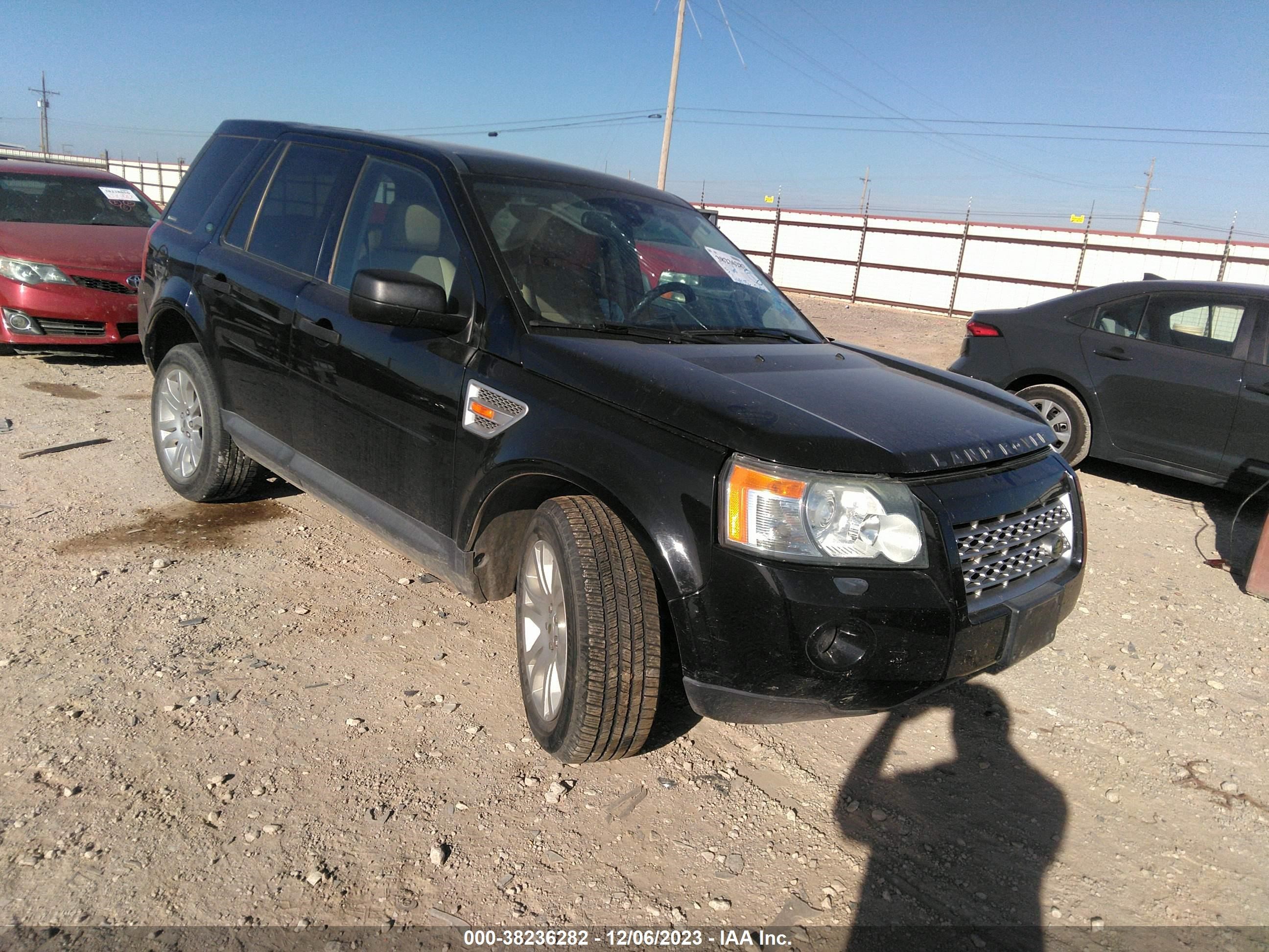 LAND ROVER LR2 2008 salfp24n88h009736