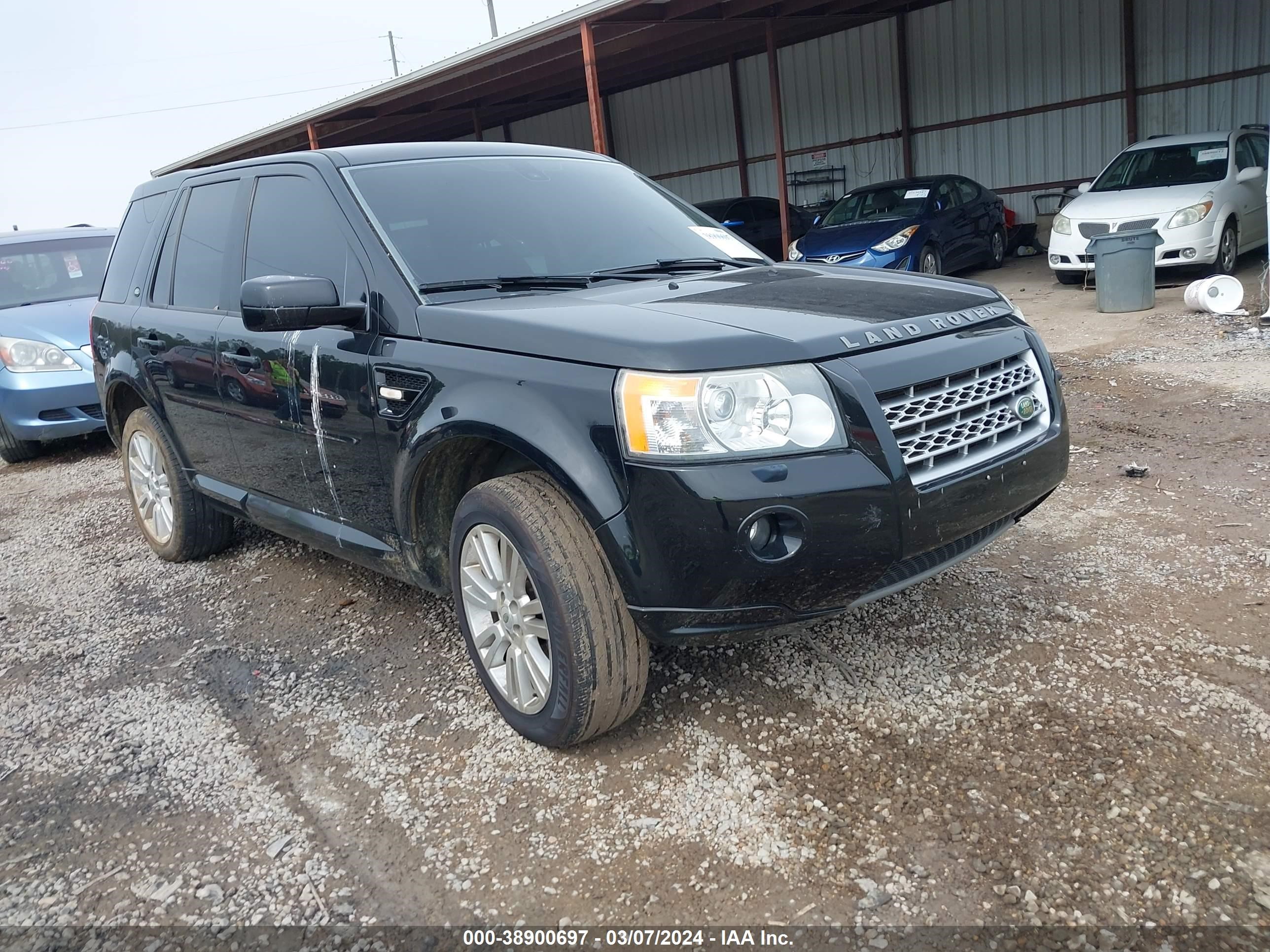 LAND ROVER LR2 2009 salfr24n09h127758