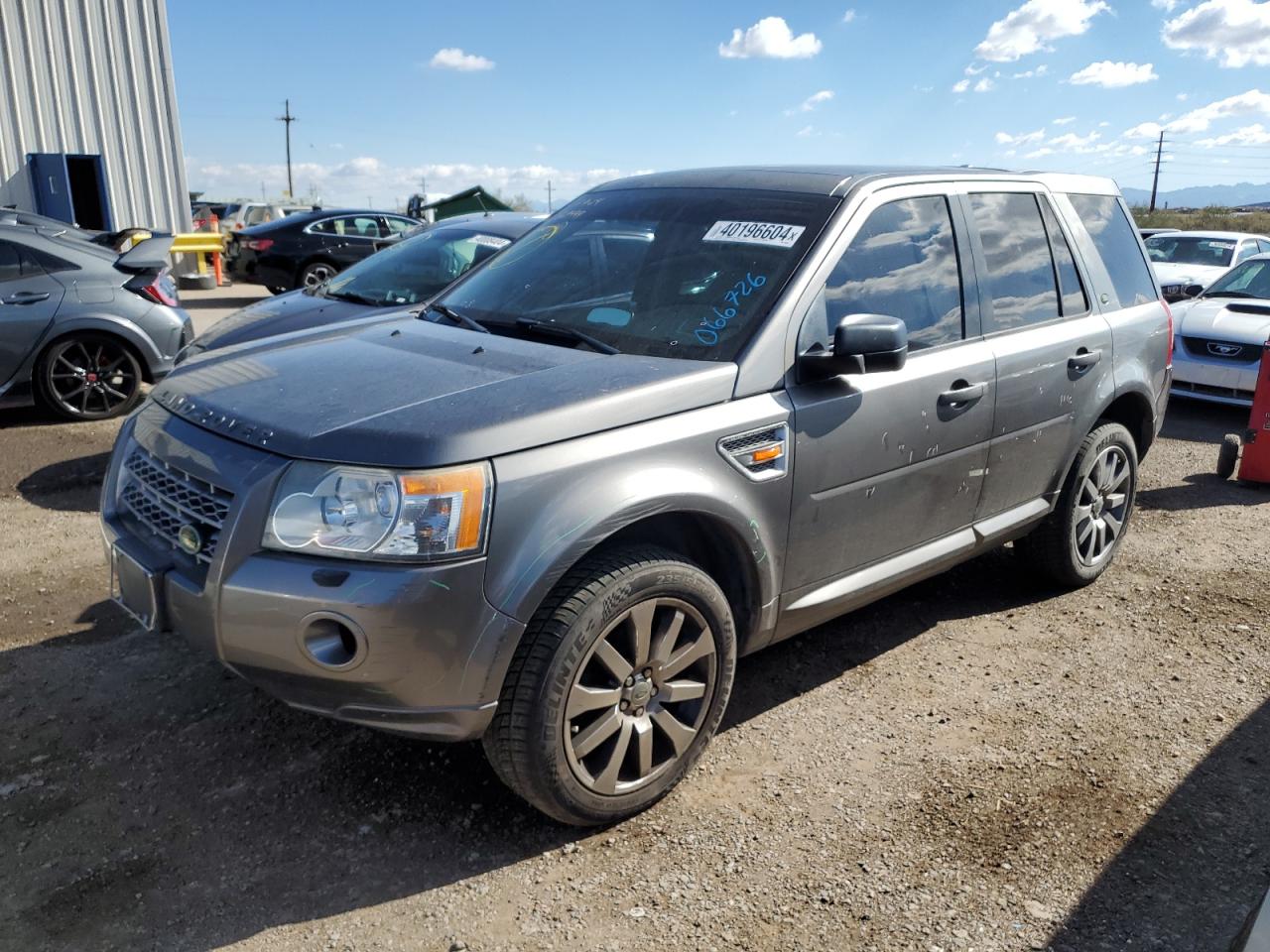 LAND-ROVER LR2 2008 salfr24n18h066726