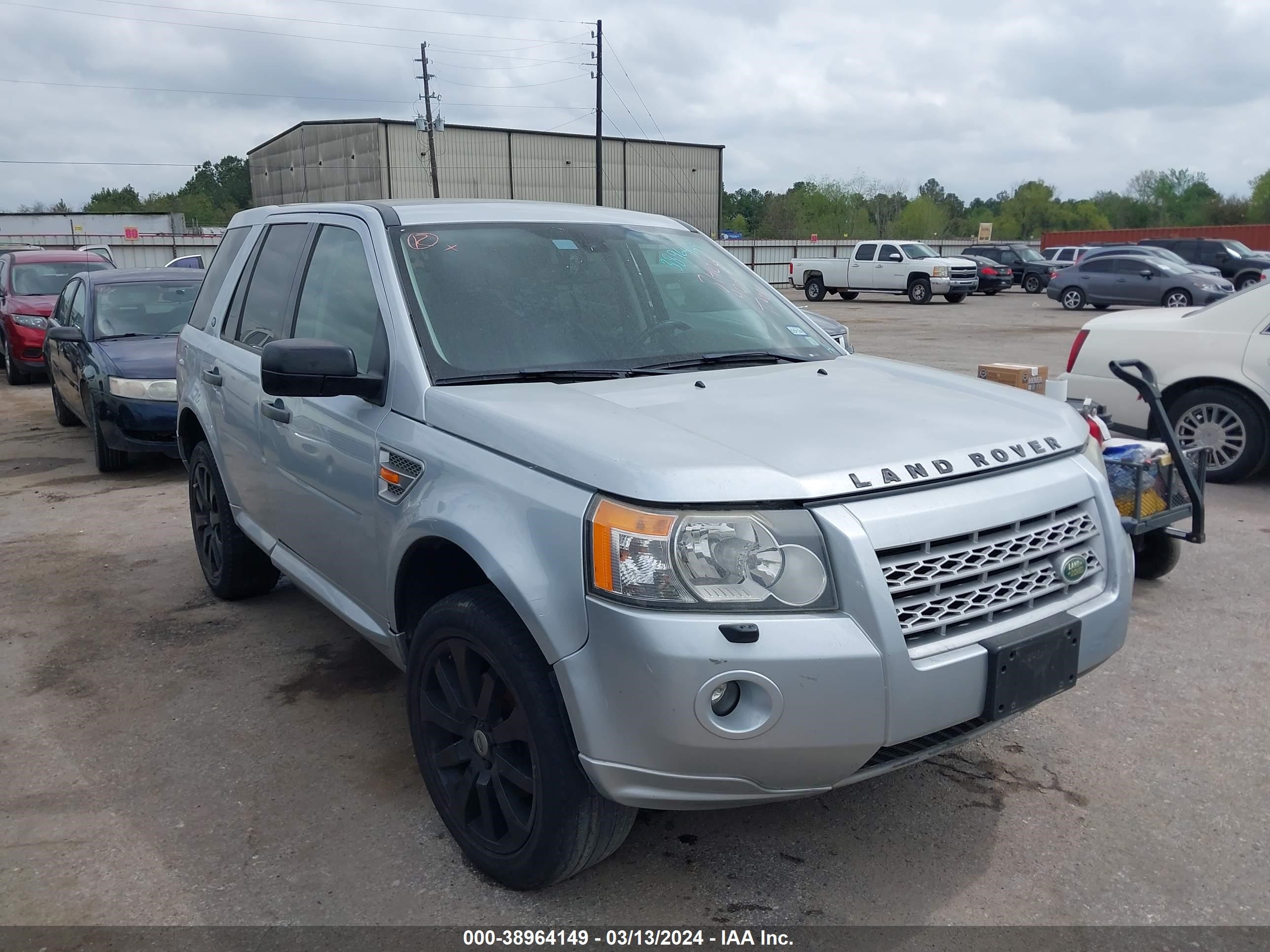 LAND ROVER LR2 2008 salfr24n38h069045