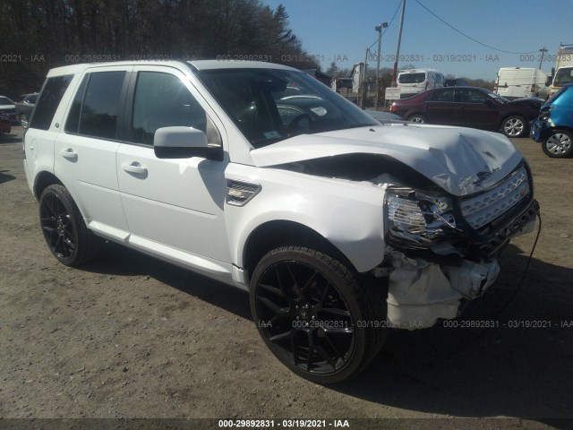 LAND ROVER LR2 2013 salfr2bg0dh322336