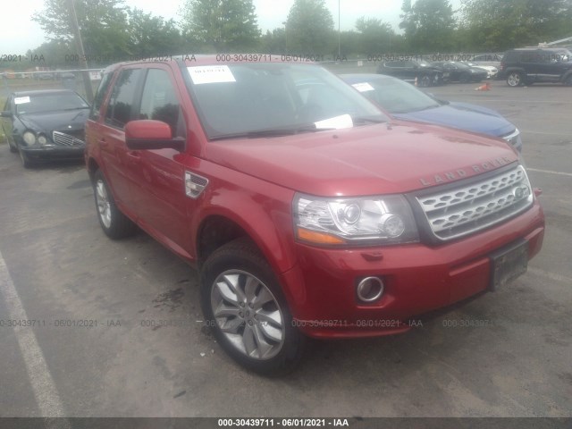 LAND ROVER LR2 2013 salfr2bg0dh335331