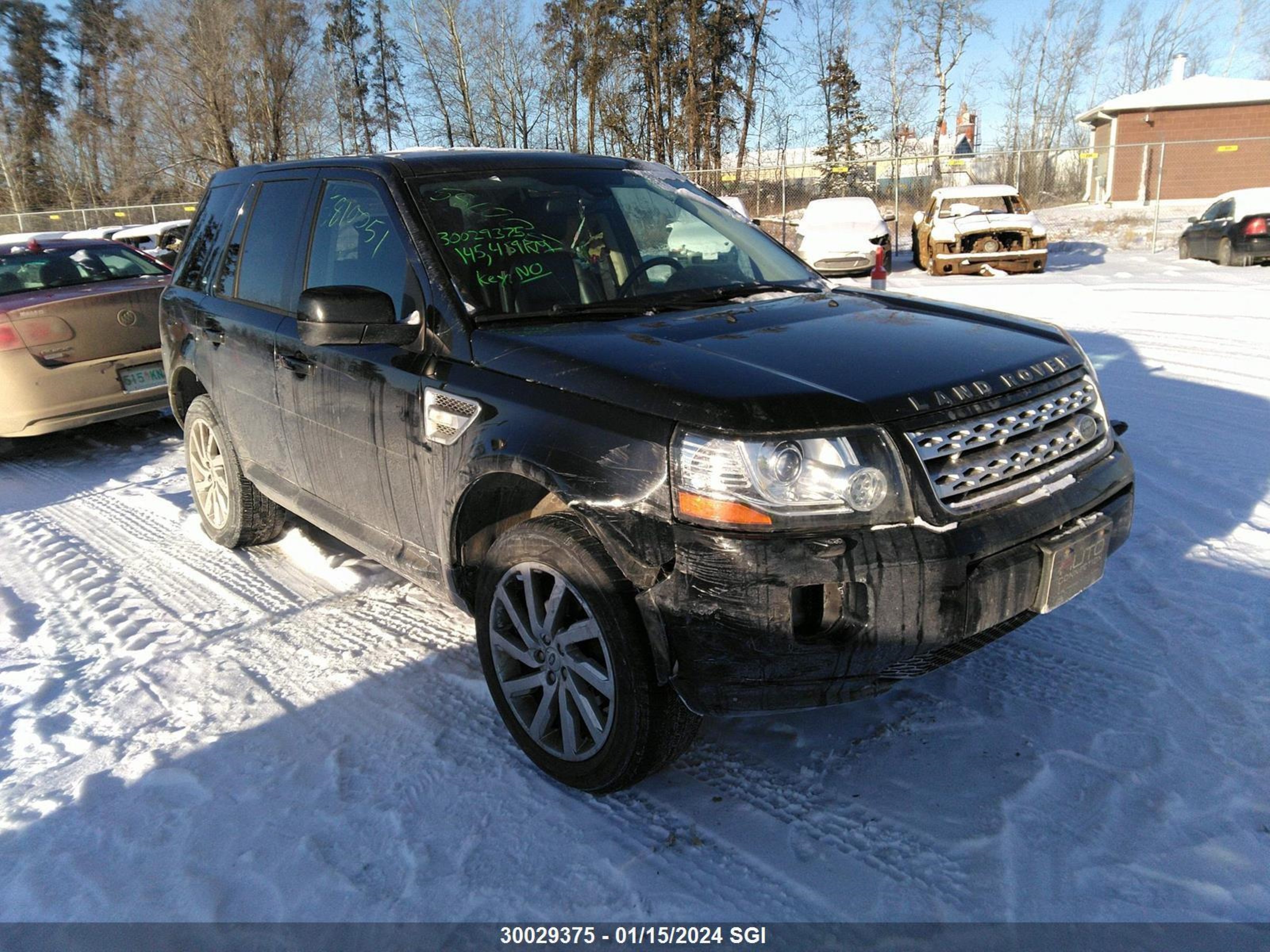 LAND ROVER LR2 2013 salfr2bg3dh321584