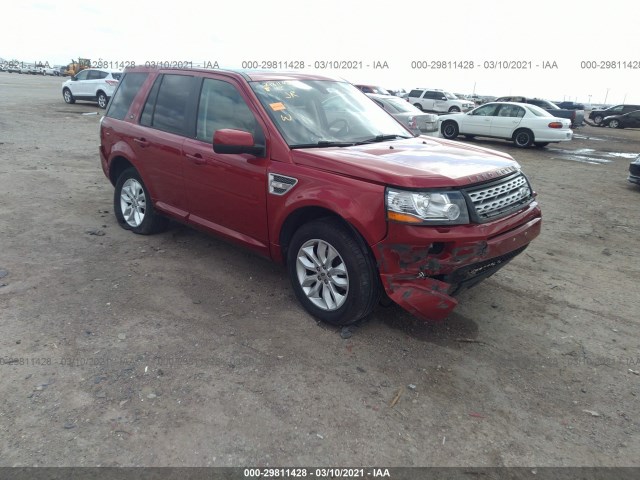 LAND ROVER LR2 2013 salfr2bg3dh377900