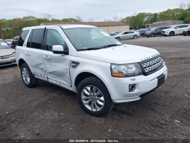 LAND ROVER LR2 2014 salfr2bg3eh411335