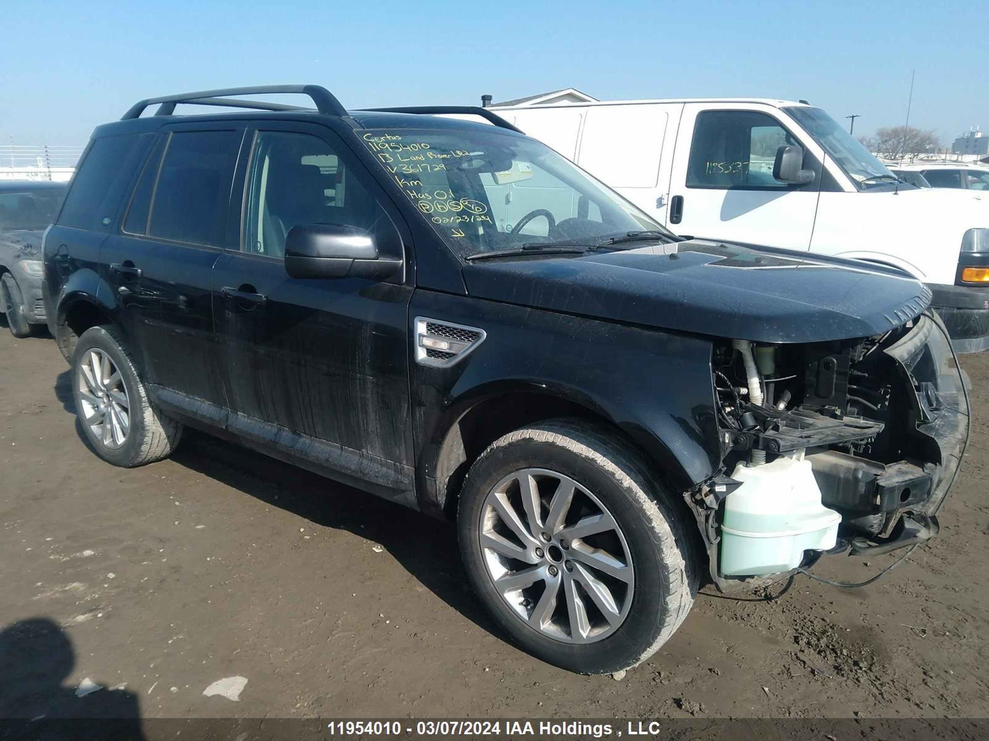 LAND-ROVER LR2 2013 salfr2bg5dh361729