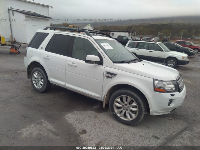 LAND-ROVER LR2 2013 salfr2bg7dh378130