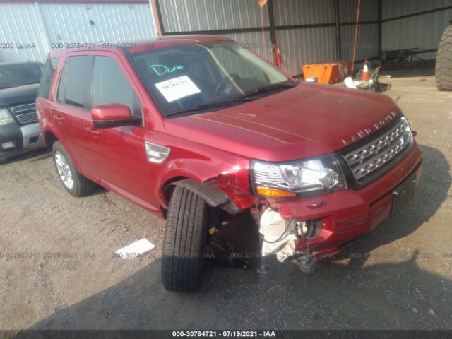 LAND ROVER LR2 2013 salfr2bg8dh379741