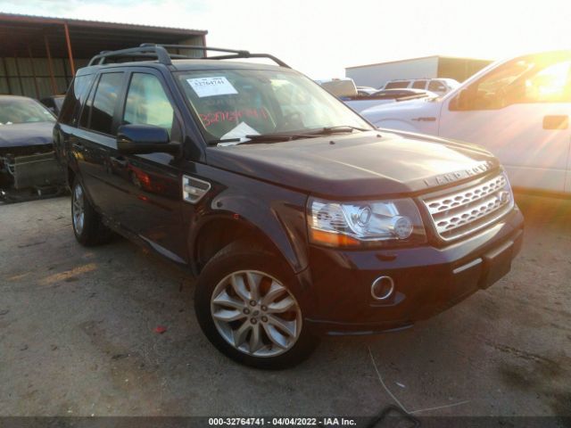 LAND-ROVER LR2 2013 salfr2bg9dh331469