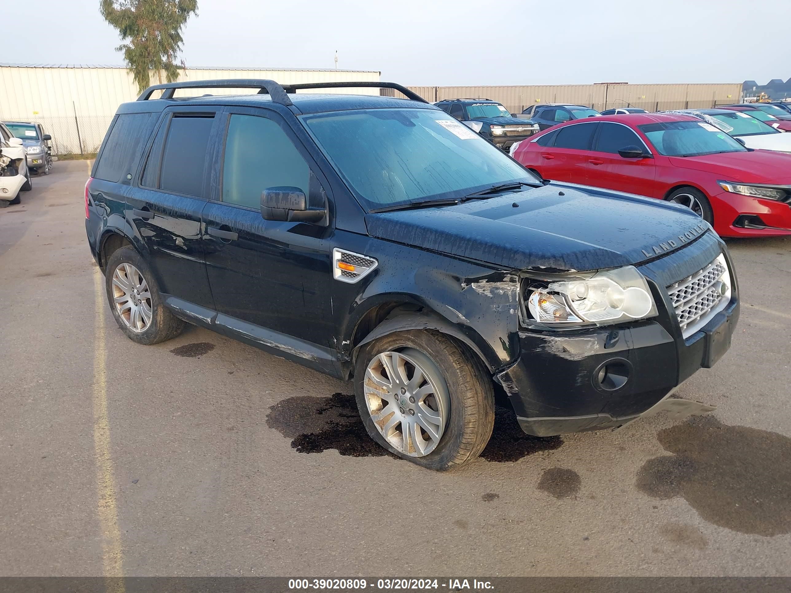 LAND-ROVER LR2 2008 salfs24n08h033401