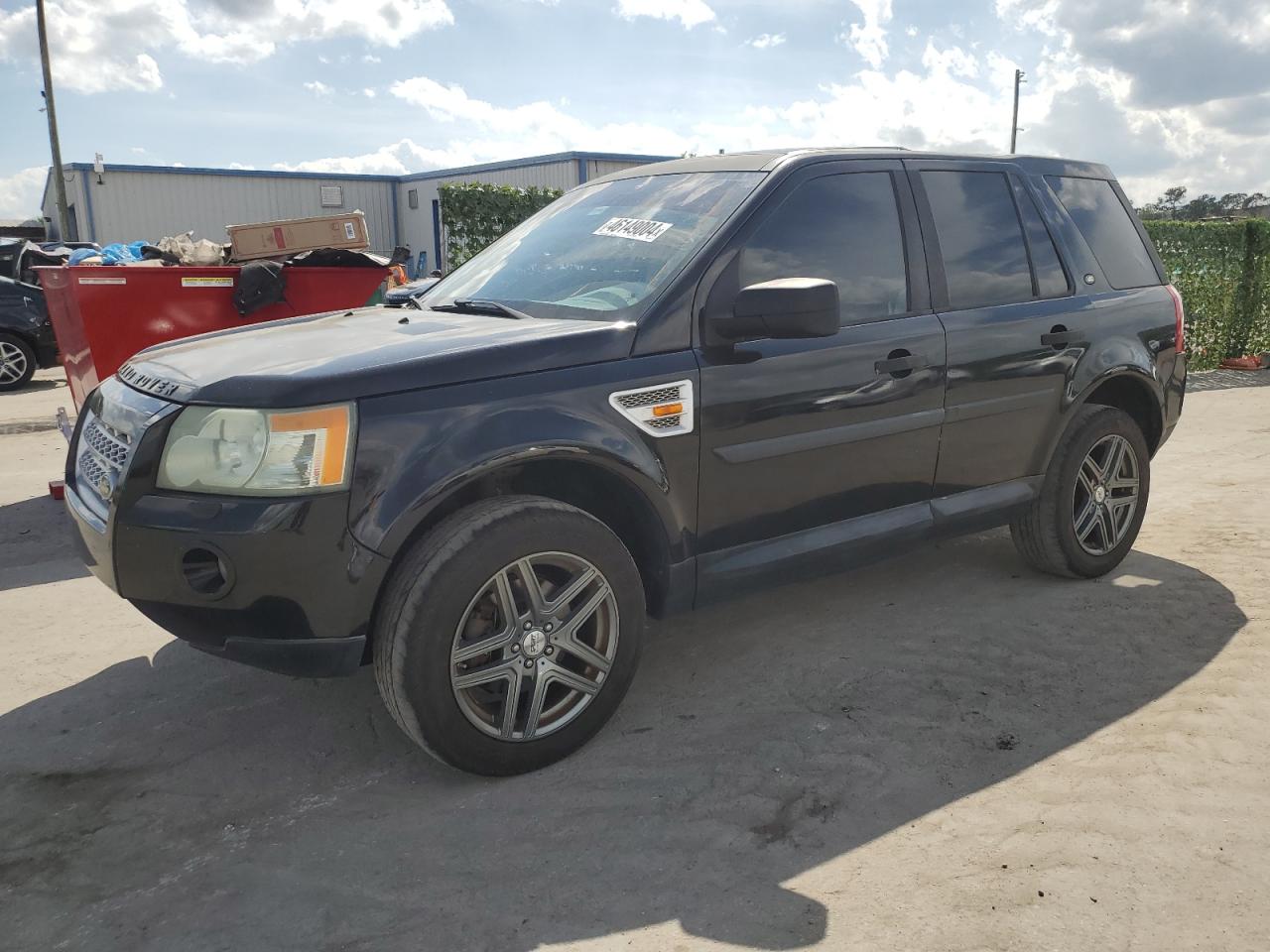 LAND ROVER LR2 2008 salfs24n68h014447