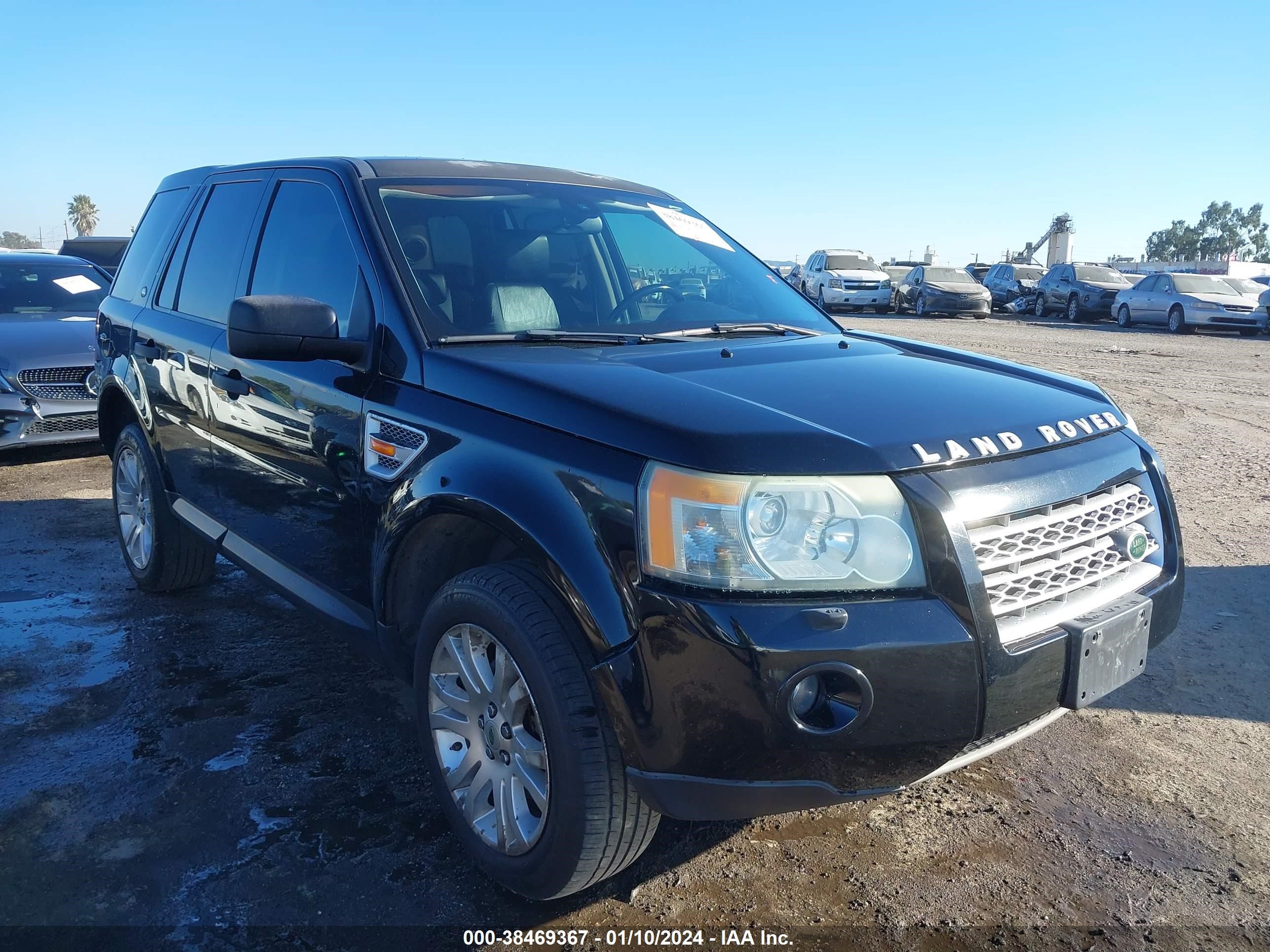 LAND ROVER LR2 2008 salfs24n68h022029