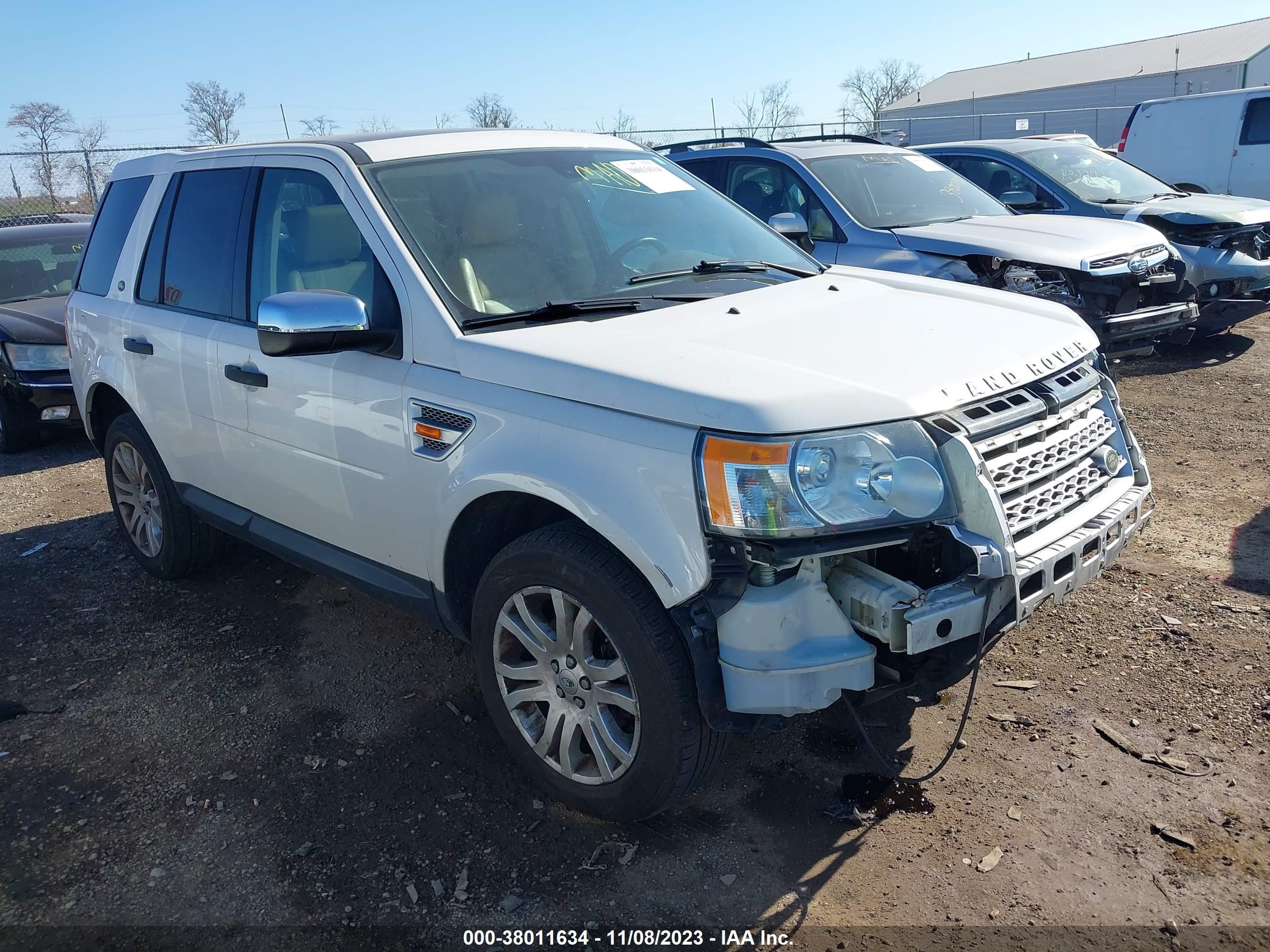 LAND ROVER LR2 2008 salfs24n68h038652