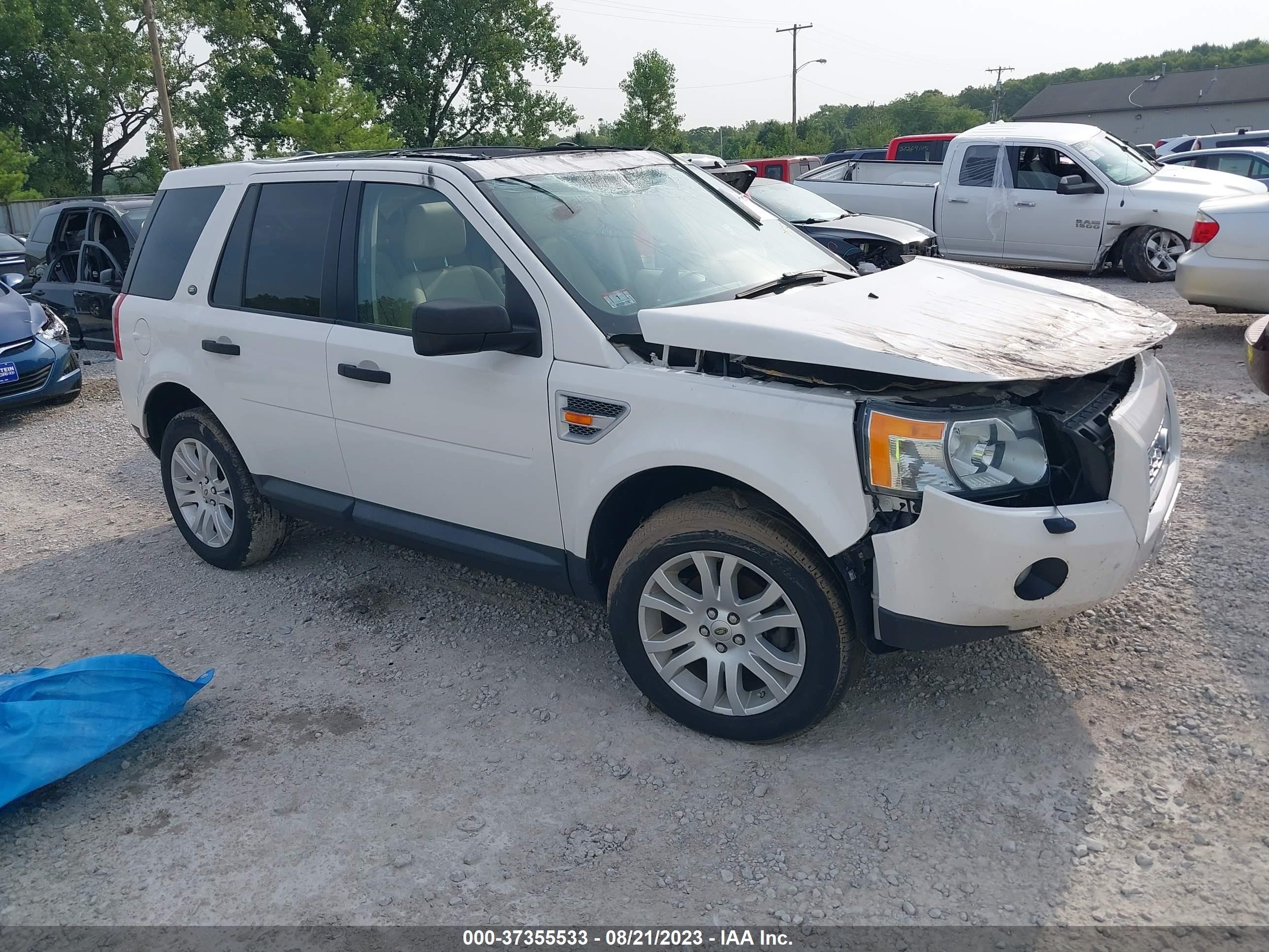 LAND ROVER LR2 2008 salfs24n78h040961