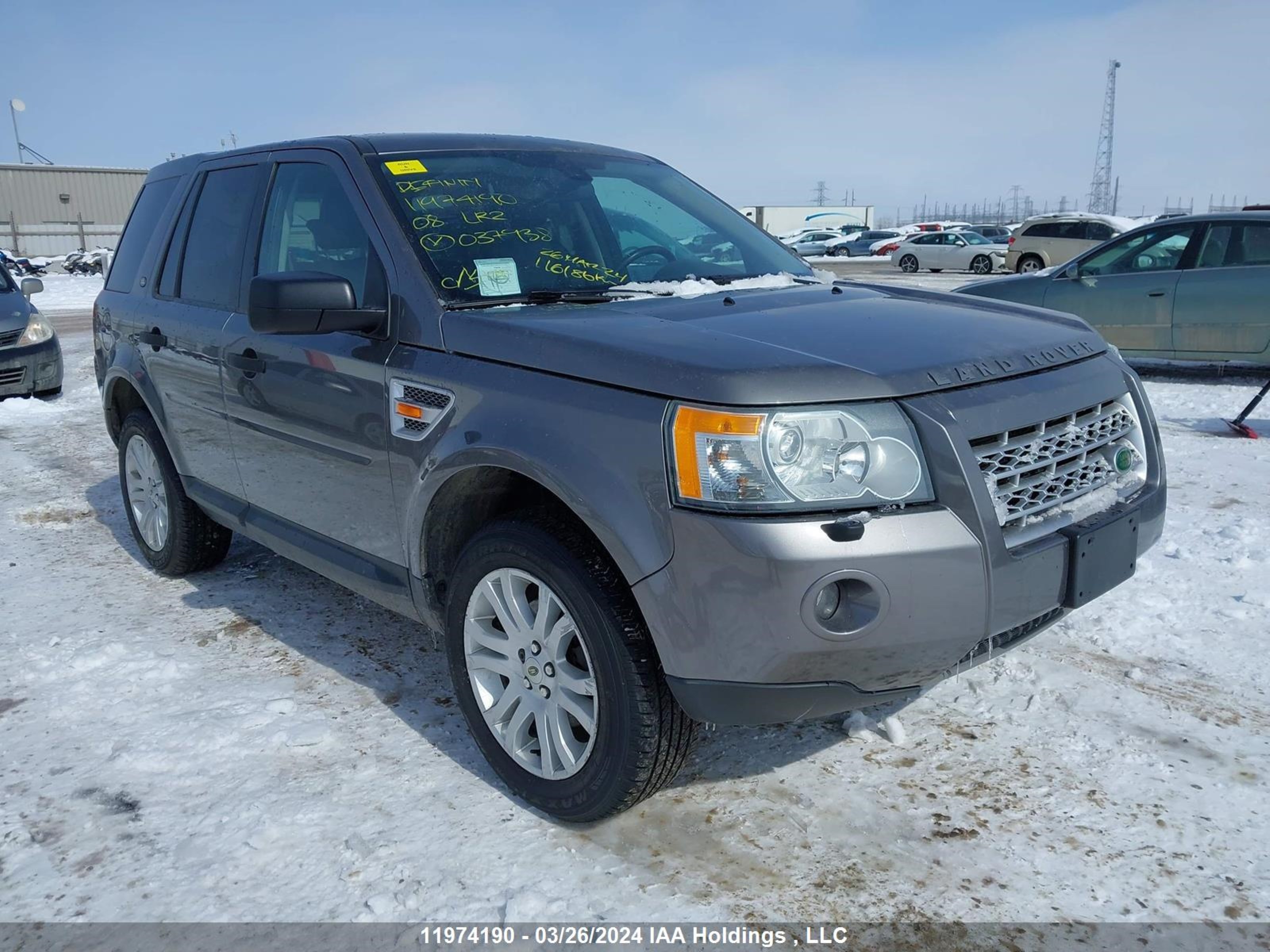 LAND-ROVER LR2 2008 salfs24n88h037938